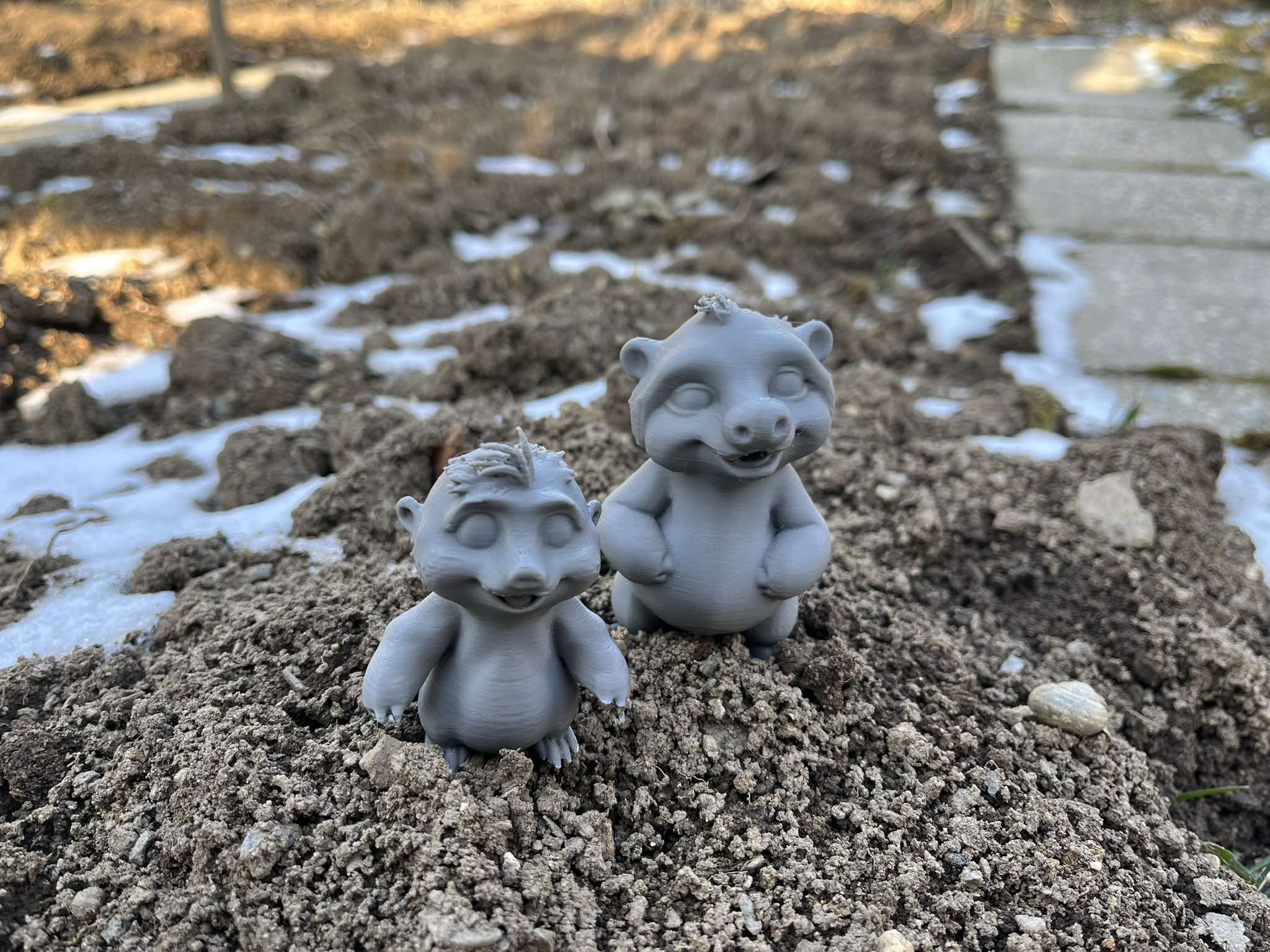 Cute moles — miniatura 2
