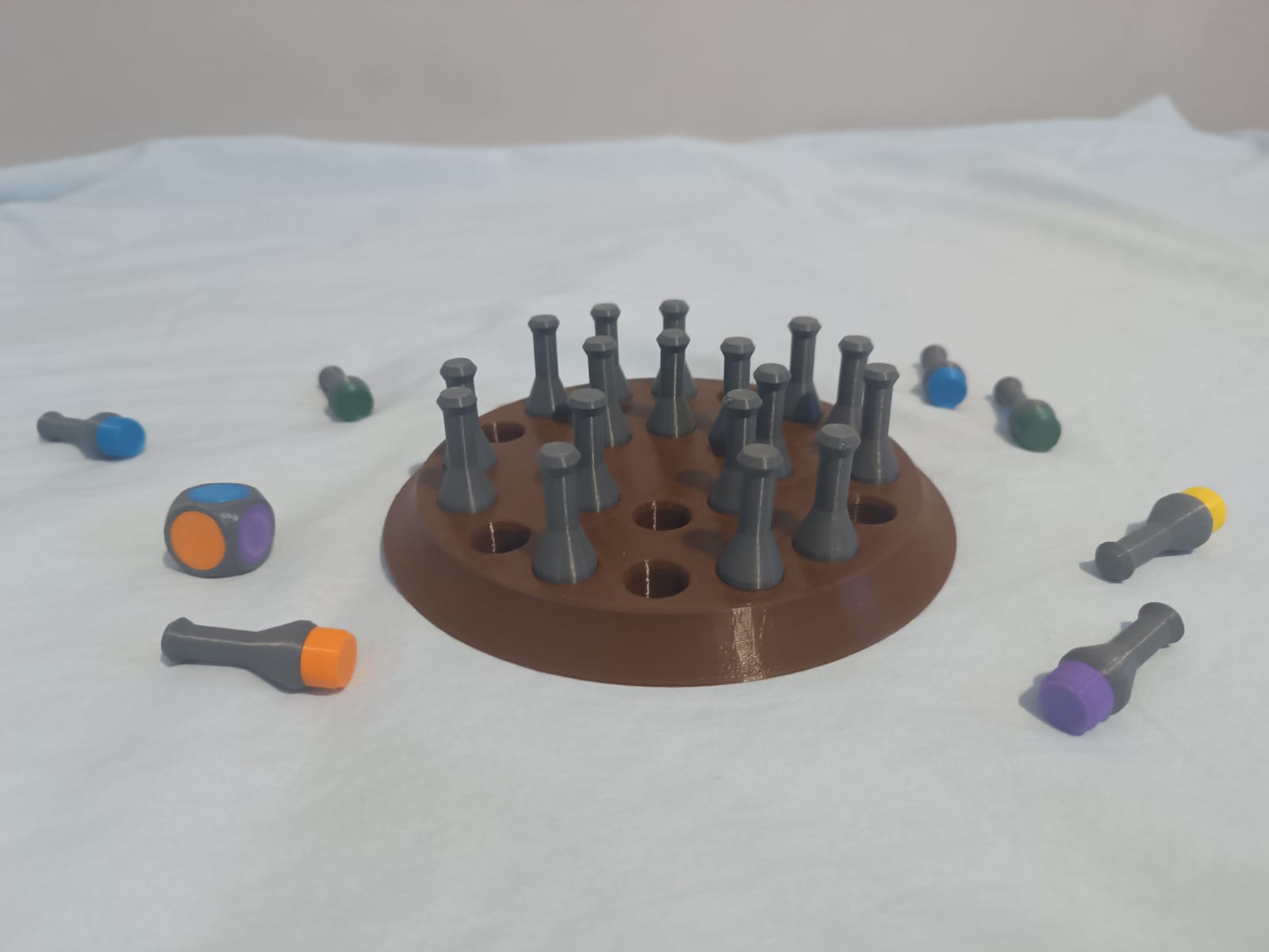 Miniatura 2 do modelo 3D Jogo da memória (memory game)