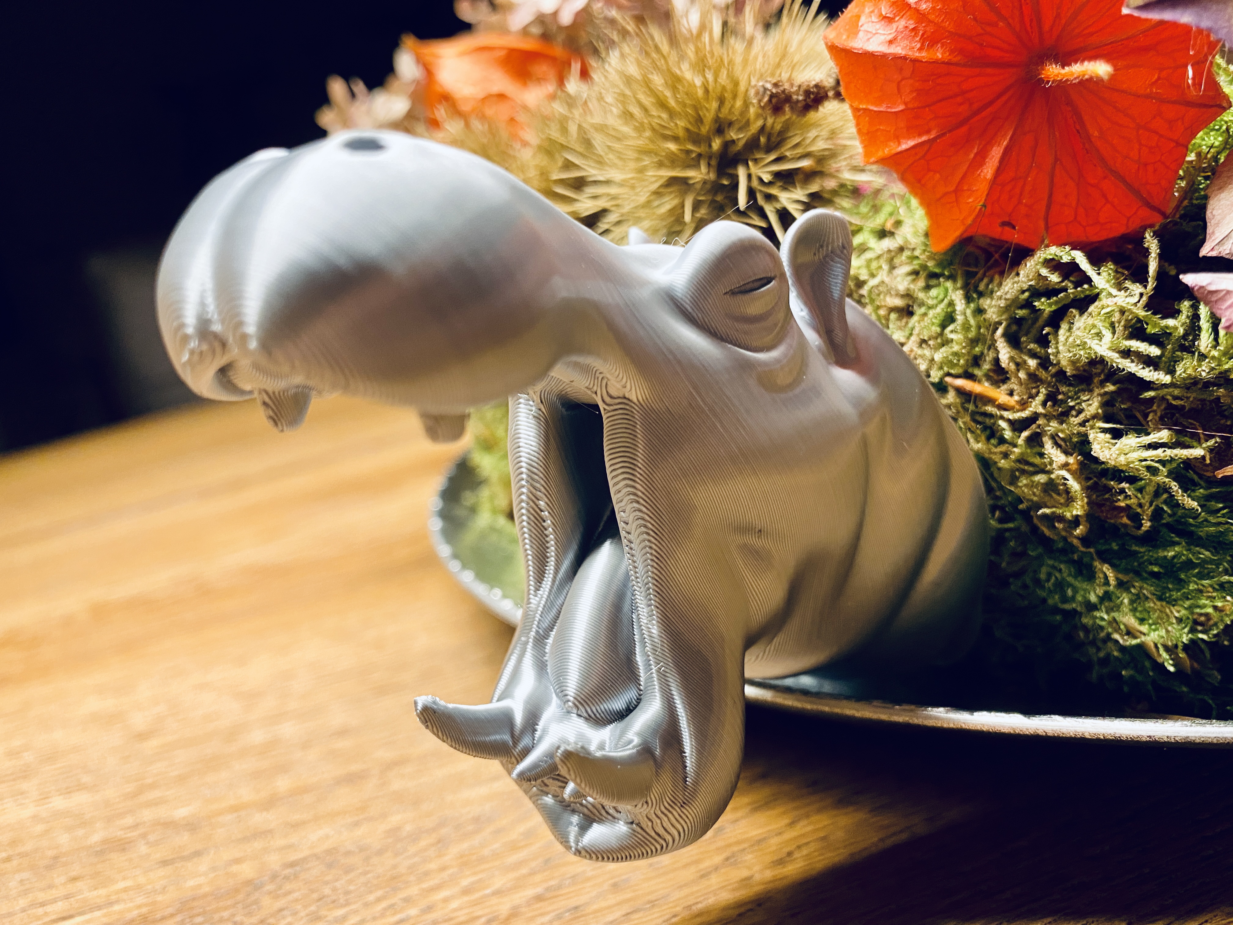Miniatura 2 do modelo 3D Hippo Hook