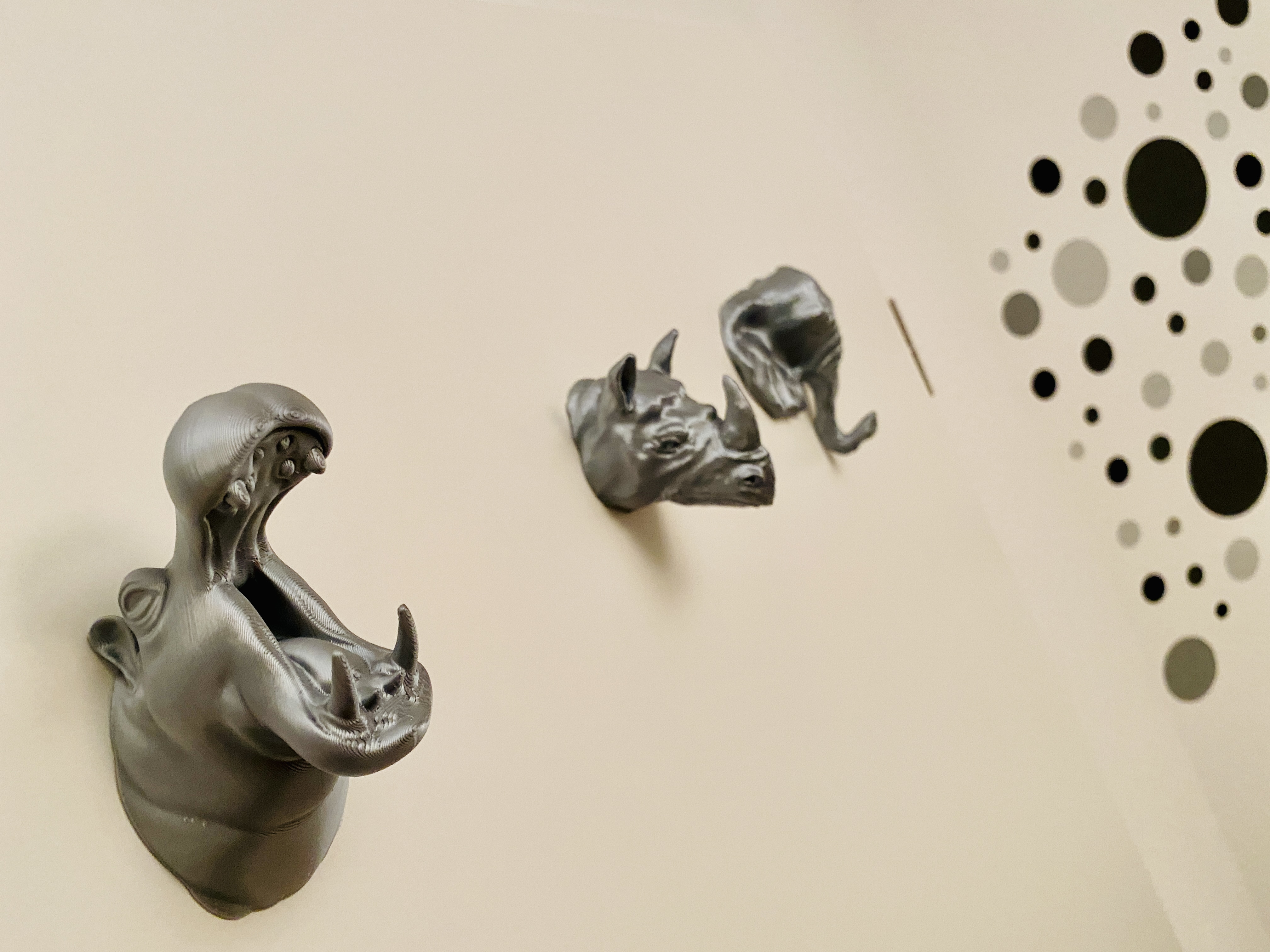 Miniatura 3 do modelo 3D Hippo Hook
