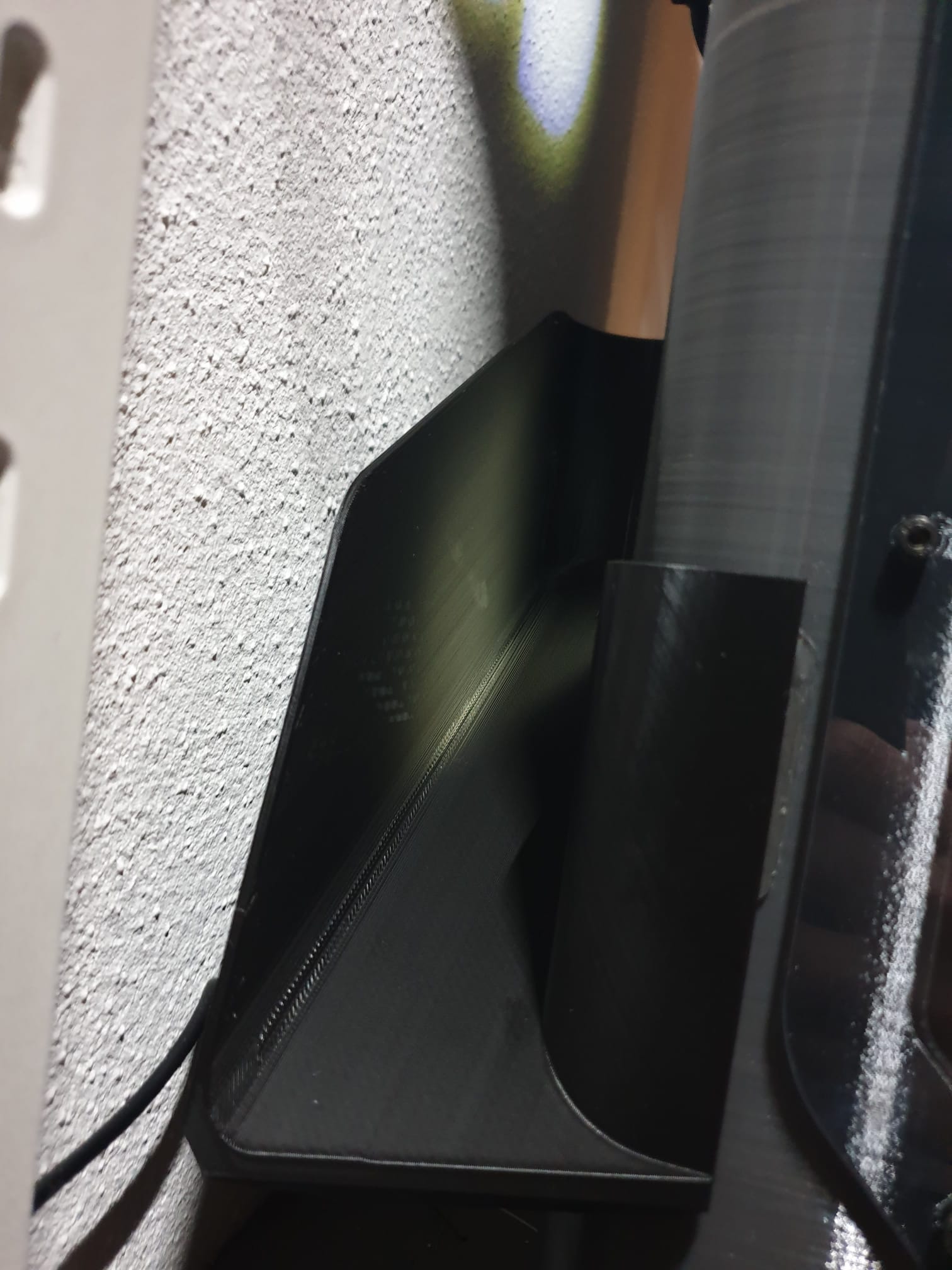 Magnetic Poop Slide for Bambu P1P with Arc Enclosure