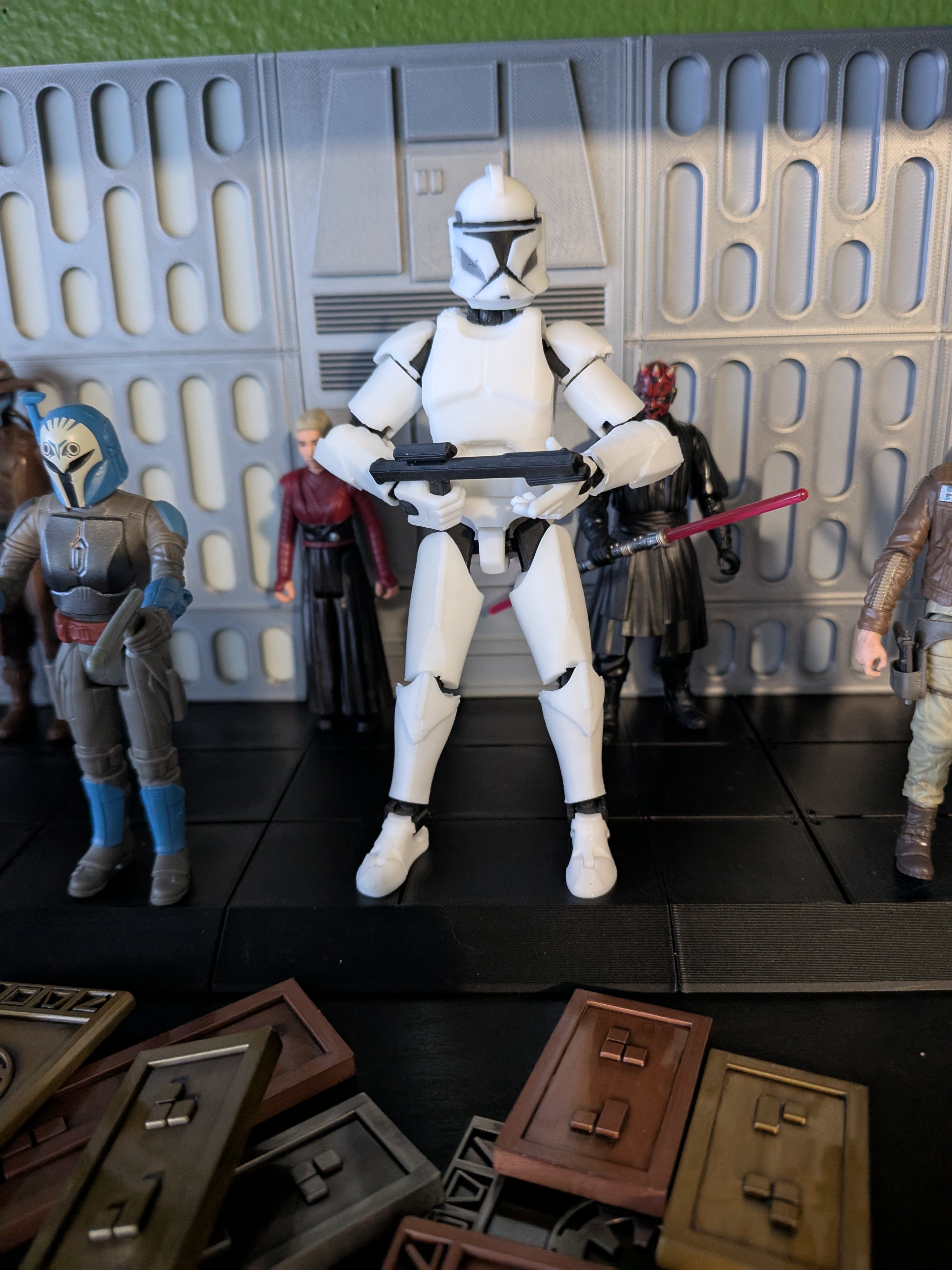 Dummy 13 Clone Trooper Feet for Figure Displays