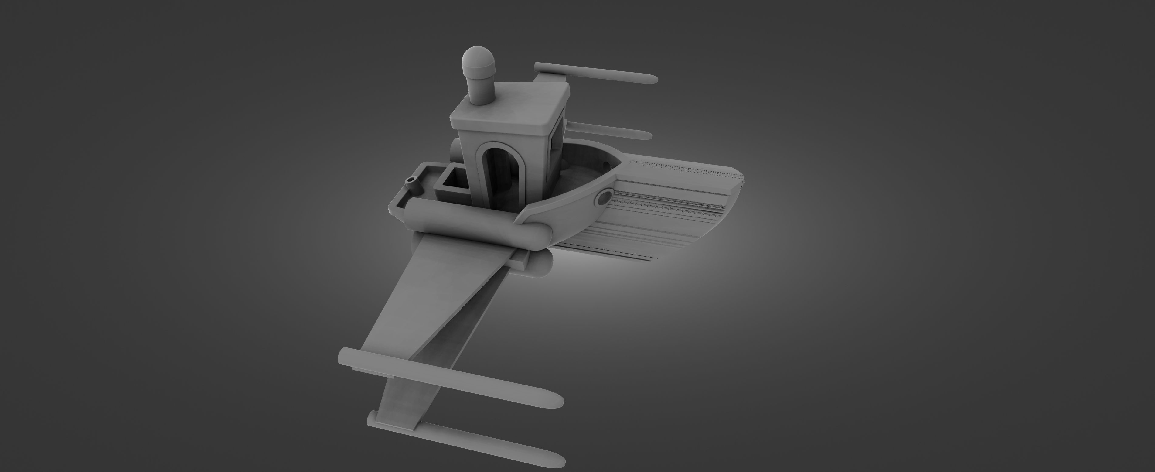 X-wing Benchy