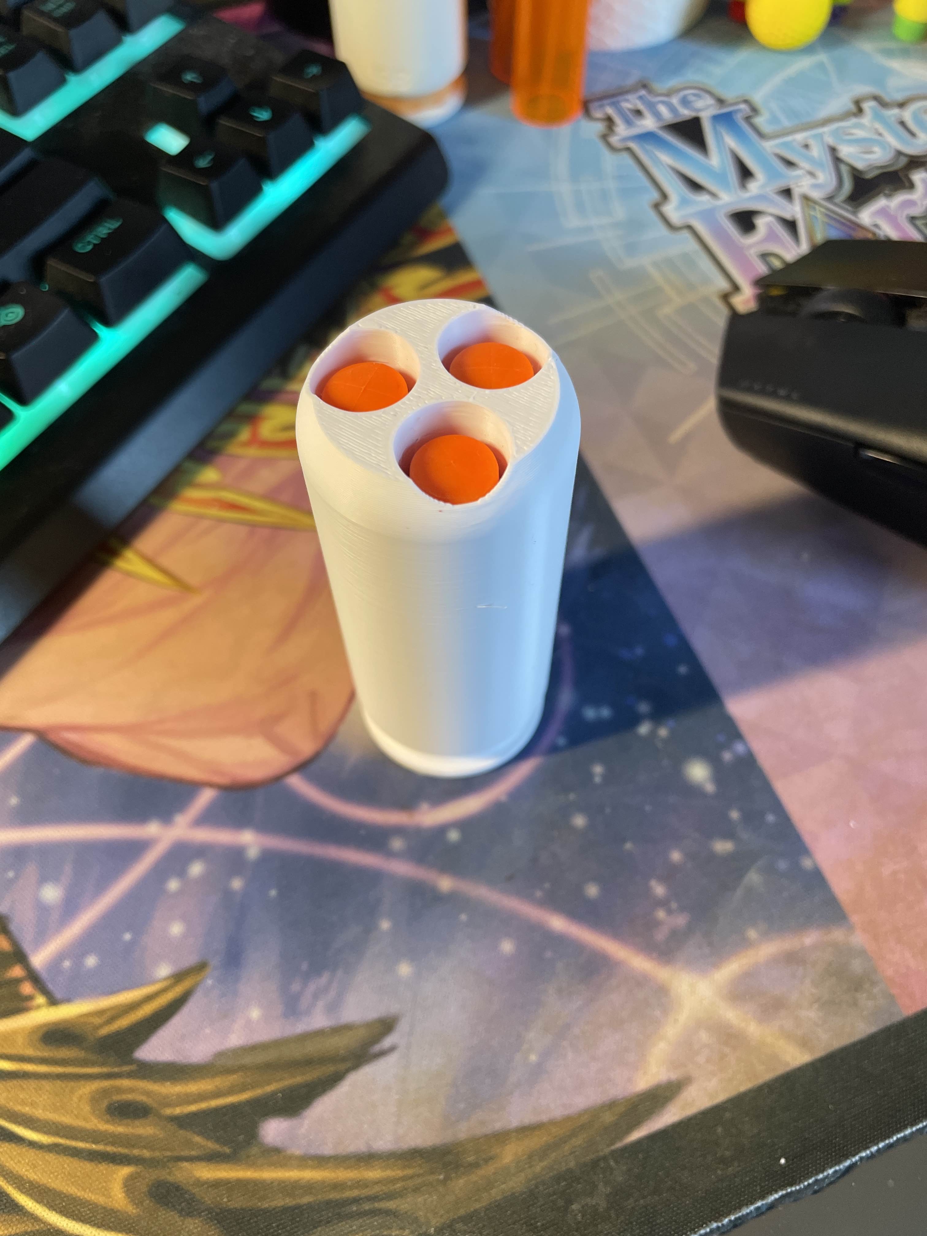 Angled 3x Elite Silly Shell
