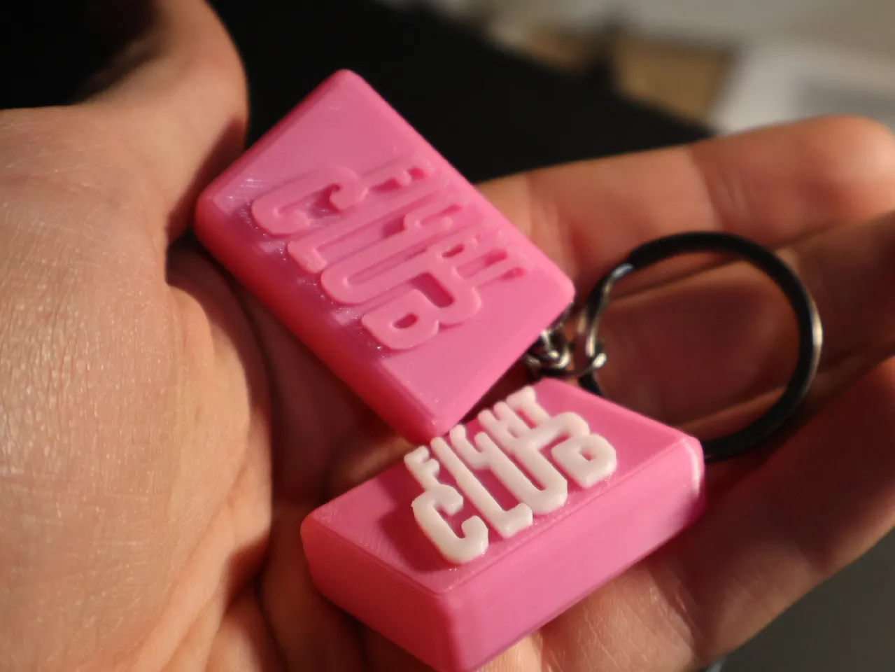 Fight Club Soap Keychain by Drak | Download free STL model 