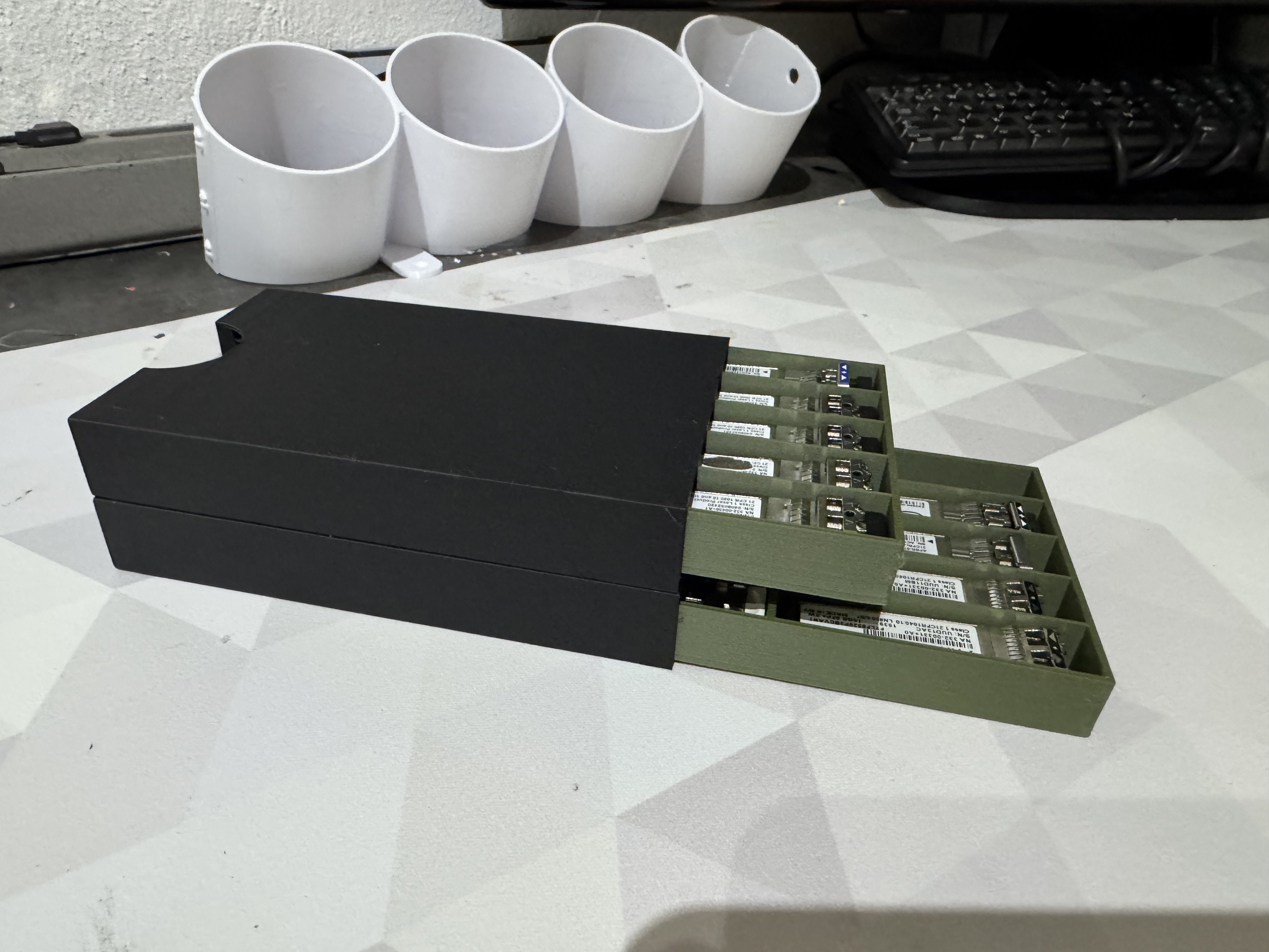 SFP Storage Box