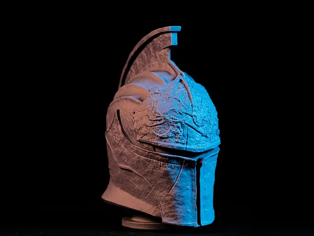 Faraam Knight Helm - Dark Souls