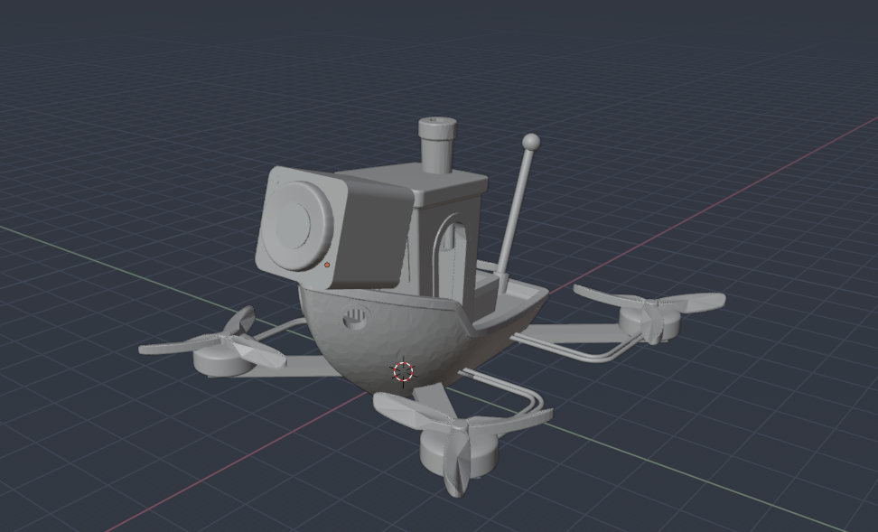 FPV drone benchy