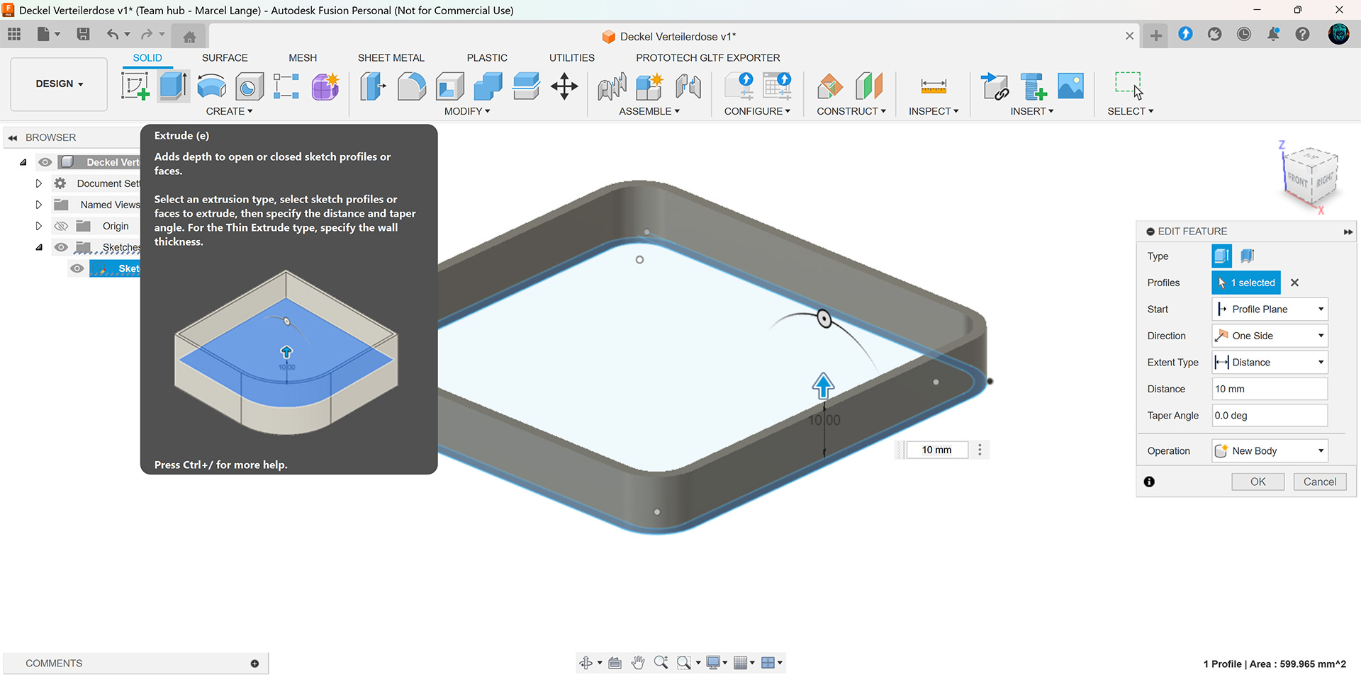Junction Box Cap — miniatura 3