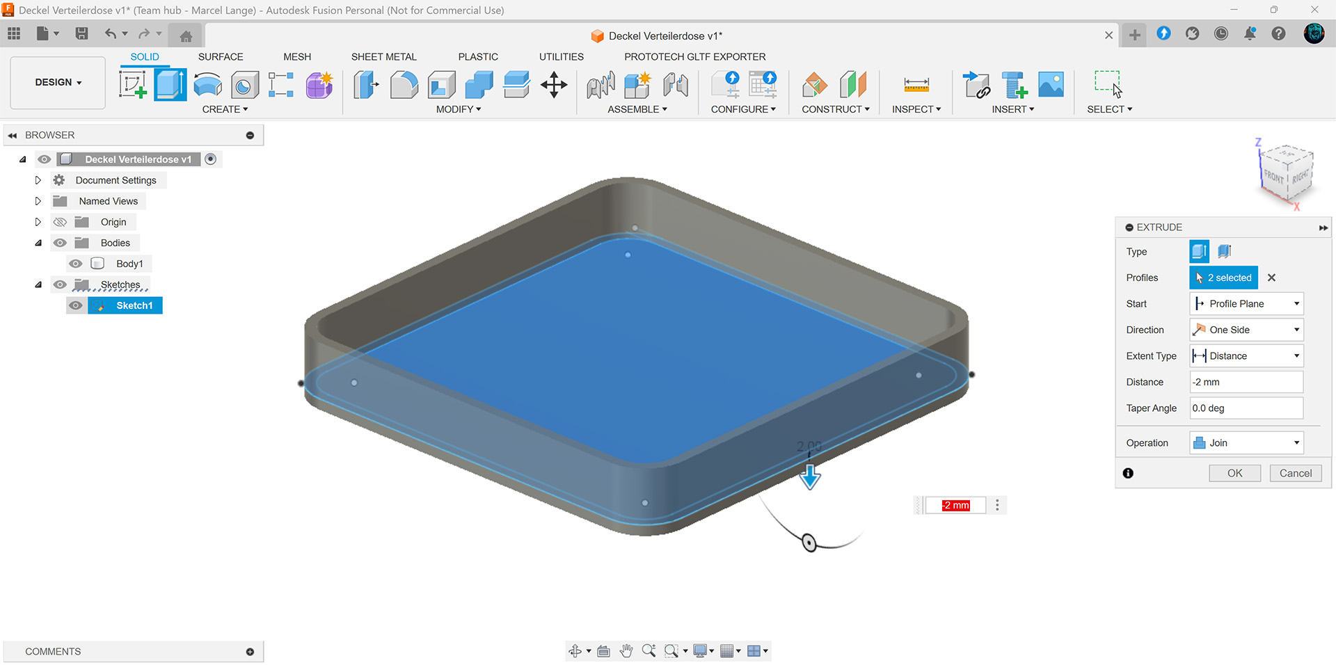 Junction Box Cap — miniatura 4