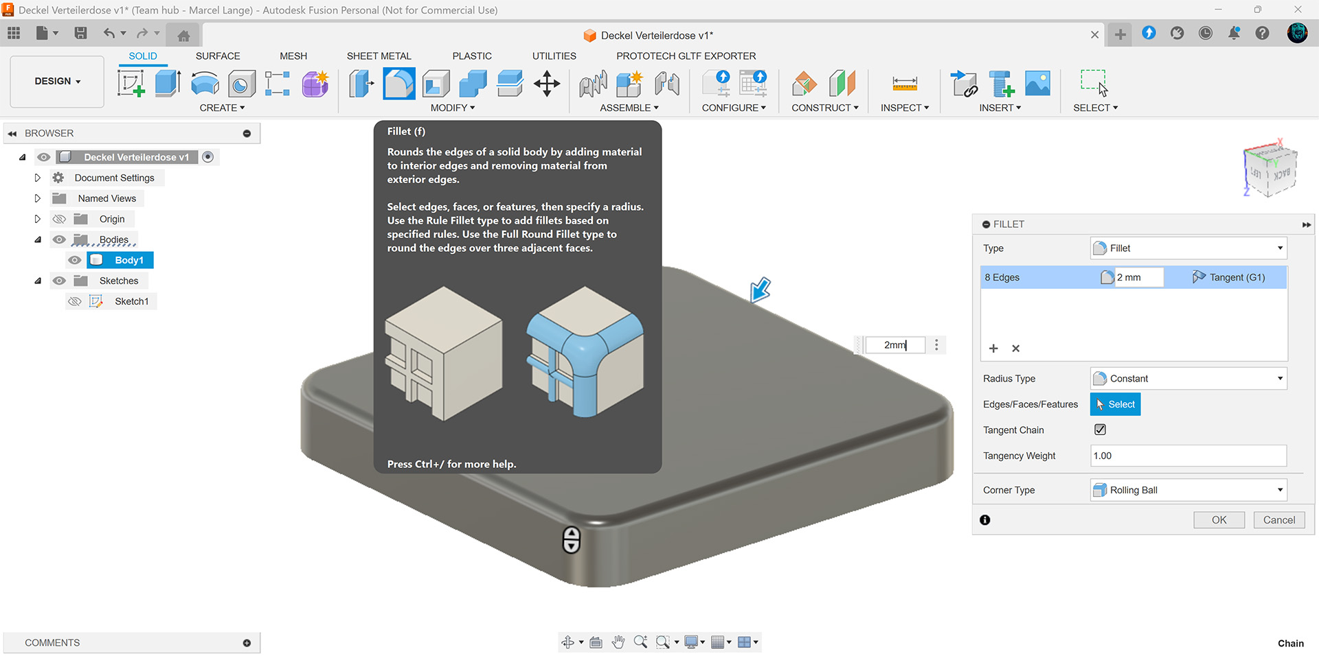 Junction Box Cap — miniatura 2