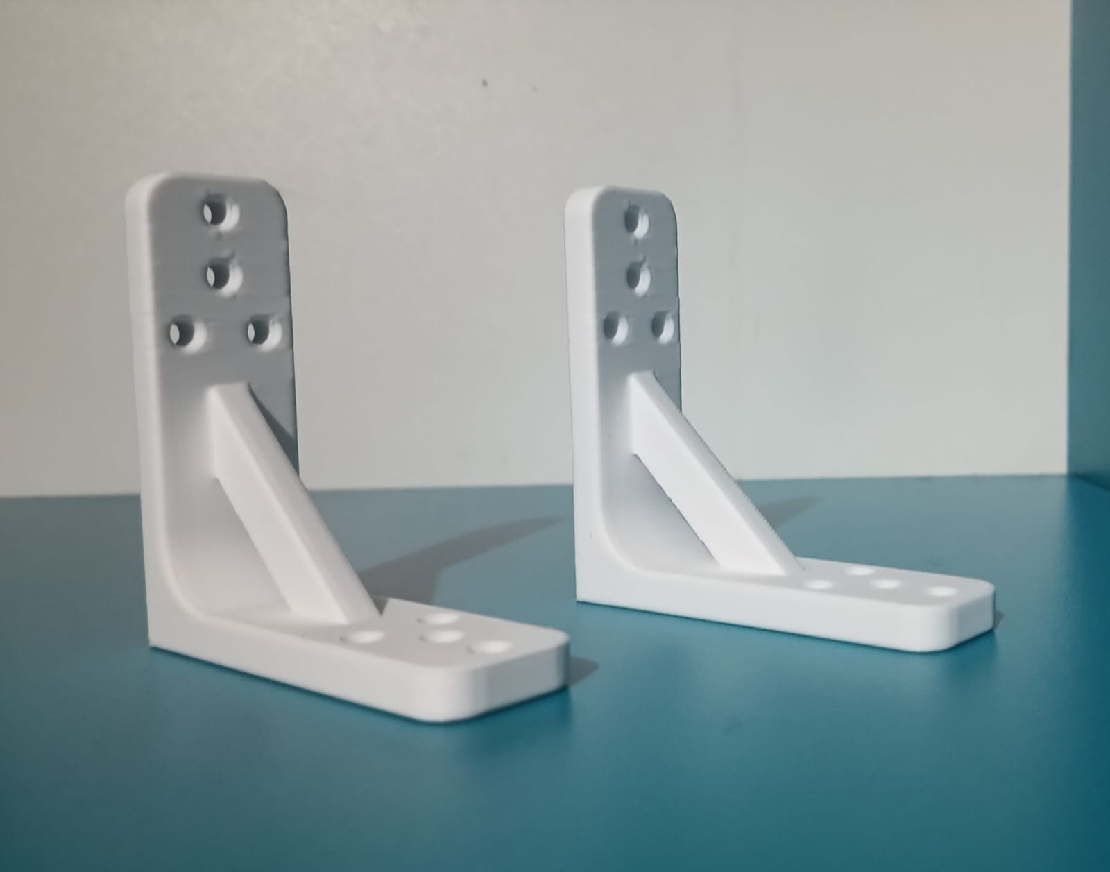 Miniatura 3 do modelo 3D Corner bracket, angle