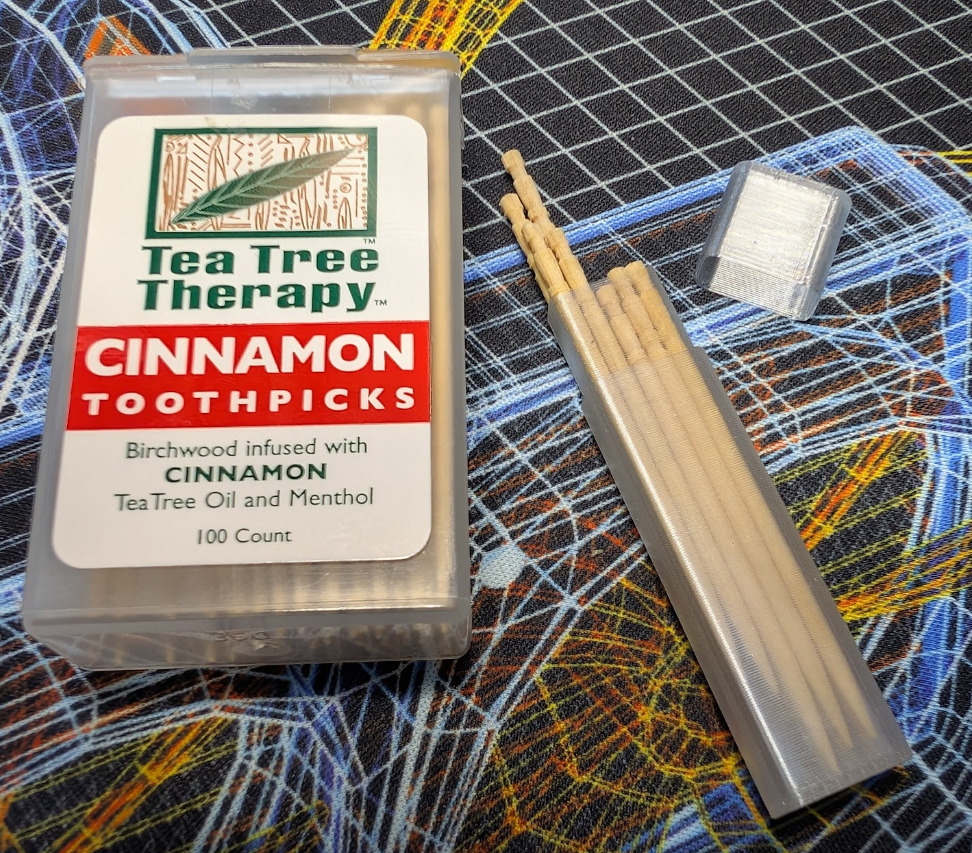 Toothpick Box