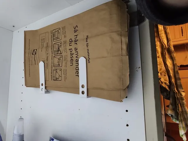Compost Bag Holder