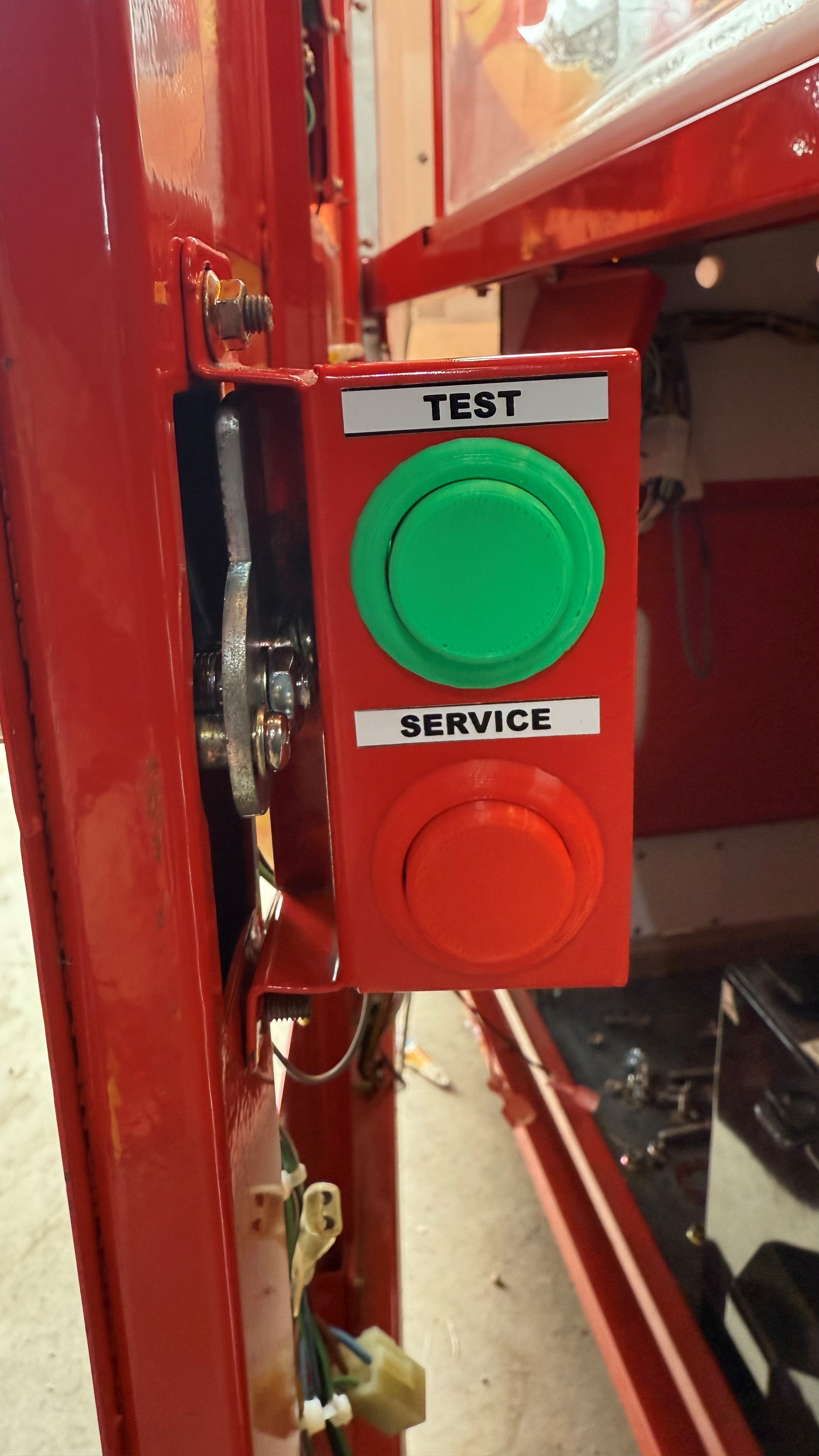 Happ Style Arcade Button — thumbnail 3