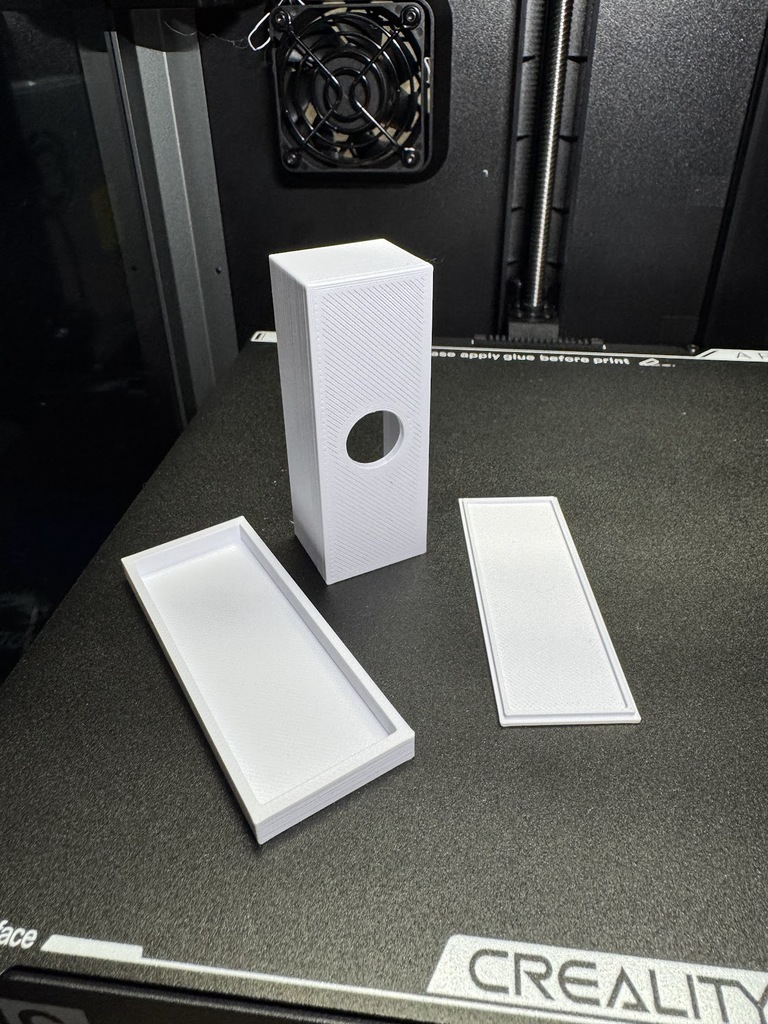 ZP01 Tuya Wifi/Zigbee Motion Sensor Protective Case (w/ or w/o zipties)