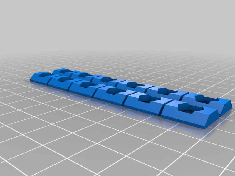 M5 T-slot nut substitute - 6 or 12 pieces