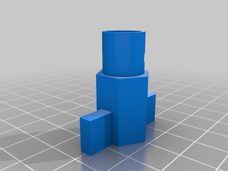 Nuki adapter for pfaffenhain knob lock