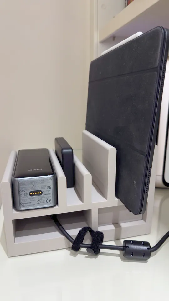 Anker Prime Charging Station by 3D.ean | Download free STL model |  Printables.com