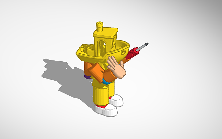 benchy man