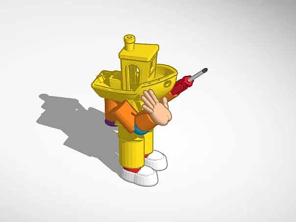 benchy man