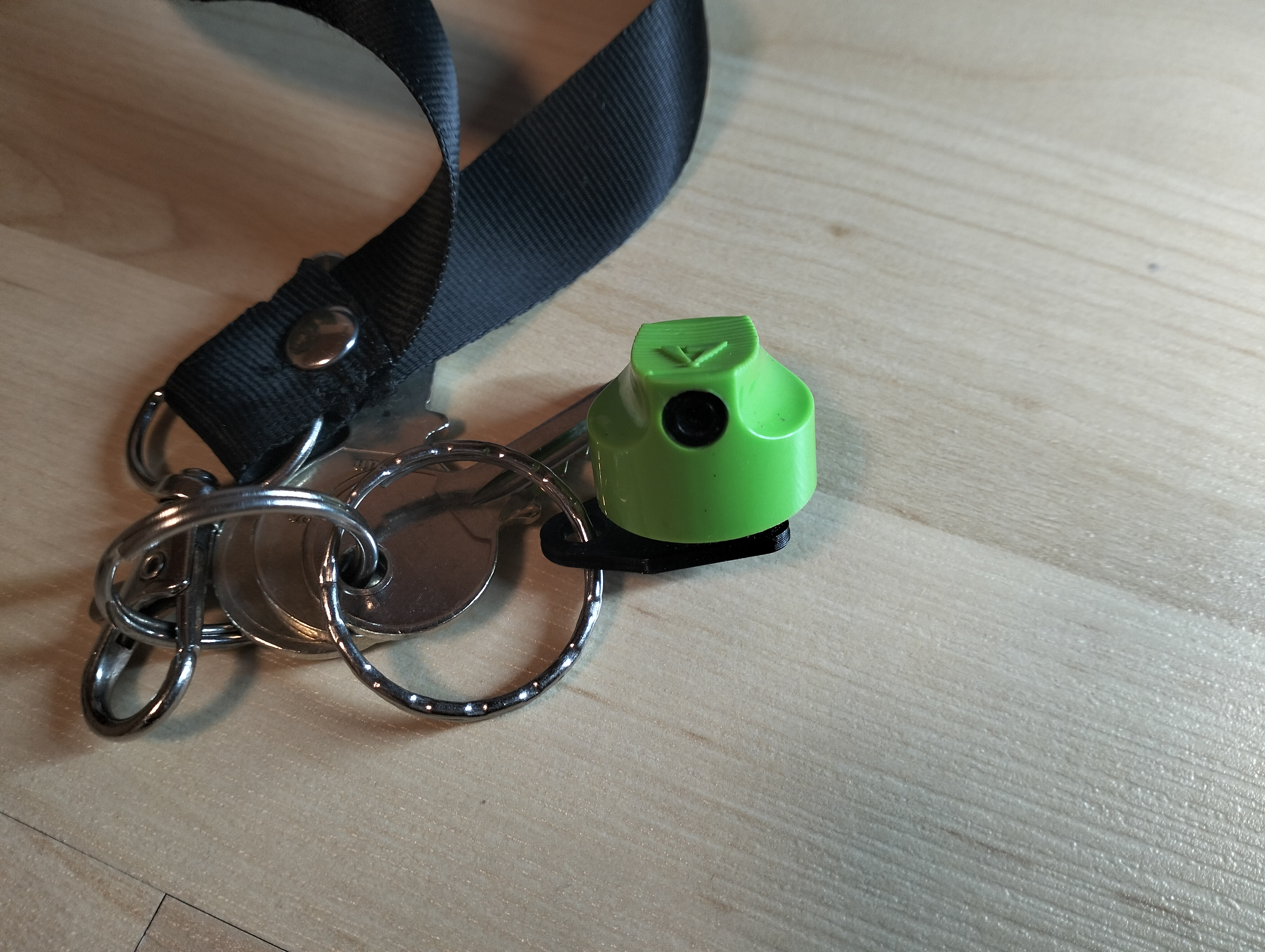 graffiti caps - keychain adapter