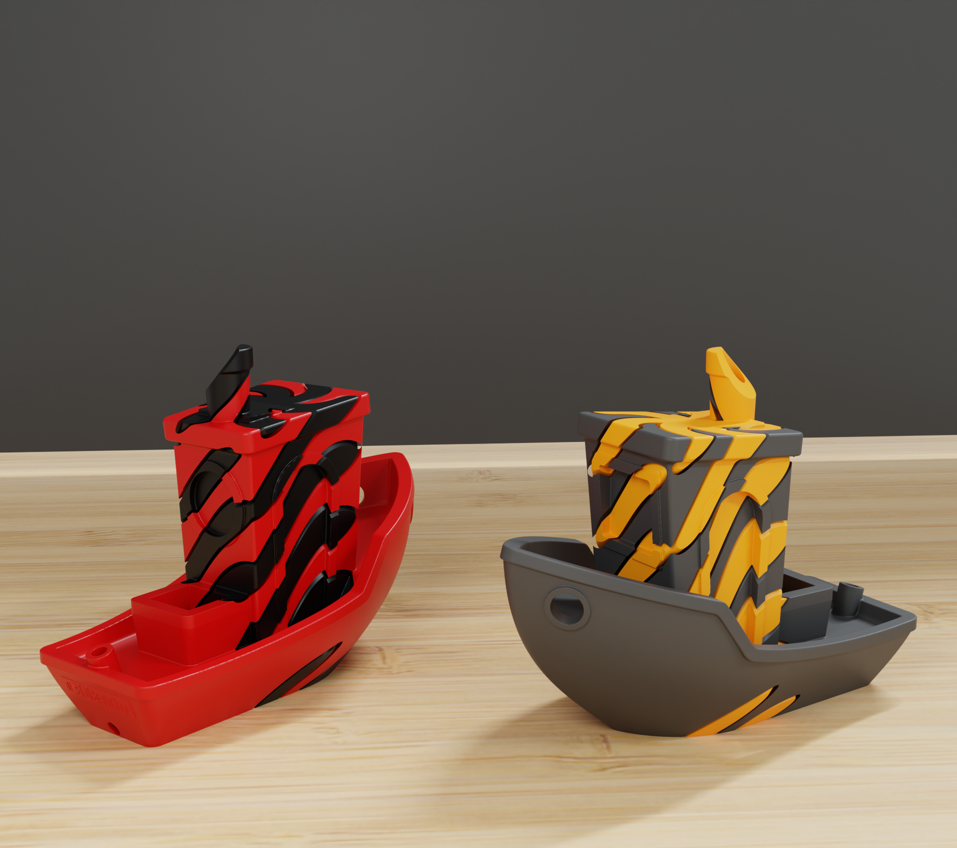 Benchy Remix - Passthrough Edition UPDATED
