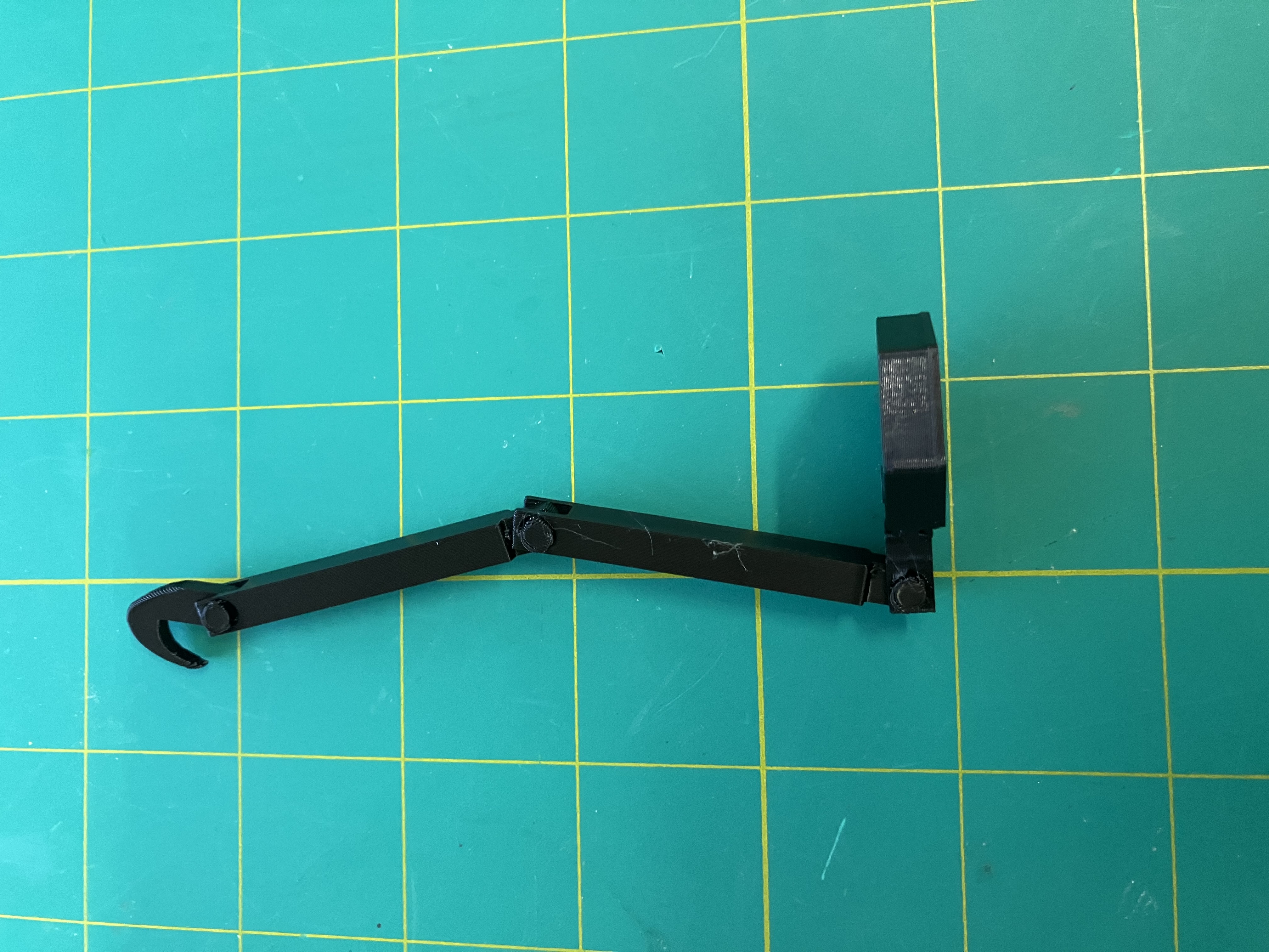 Miniatura 3 do modelo 3D Claw Climbing Robot