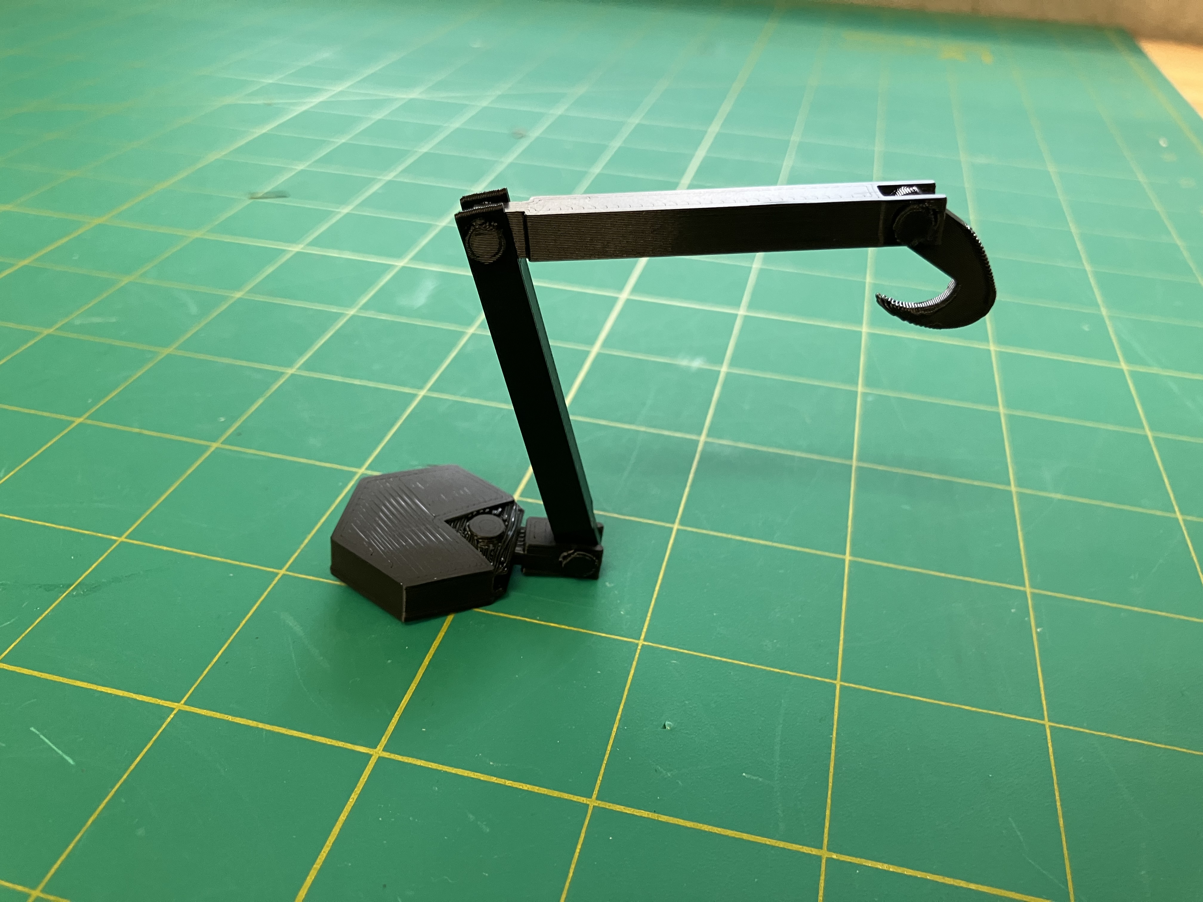 Miniatura 2 do modelo 3D Claw Climbing Robot