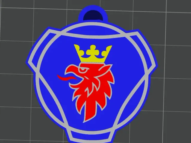 Scania Keychain