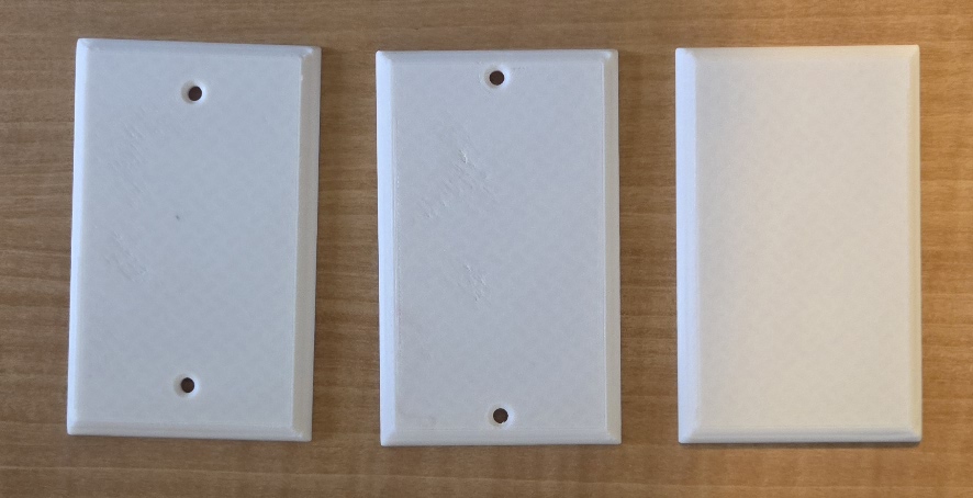 Blank switch plate (US)