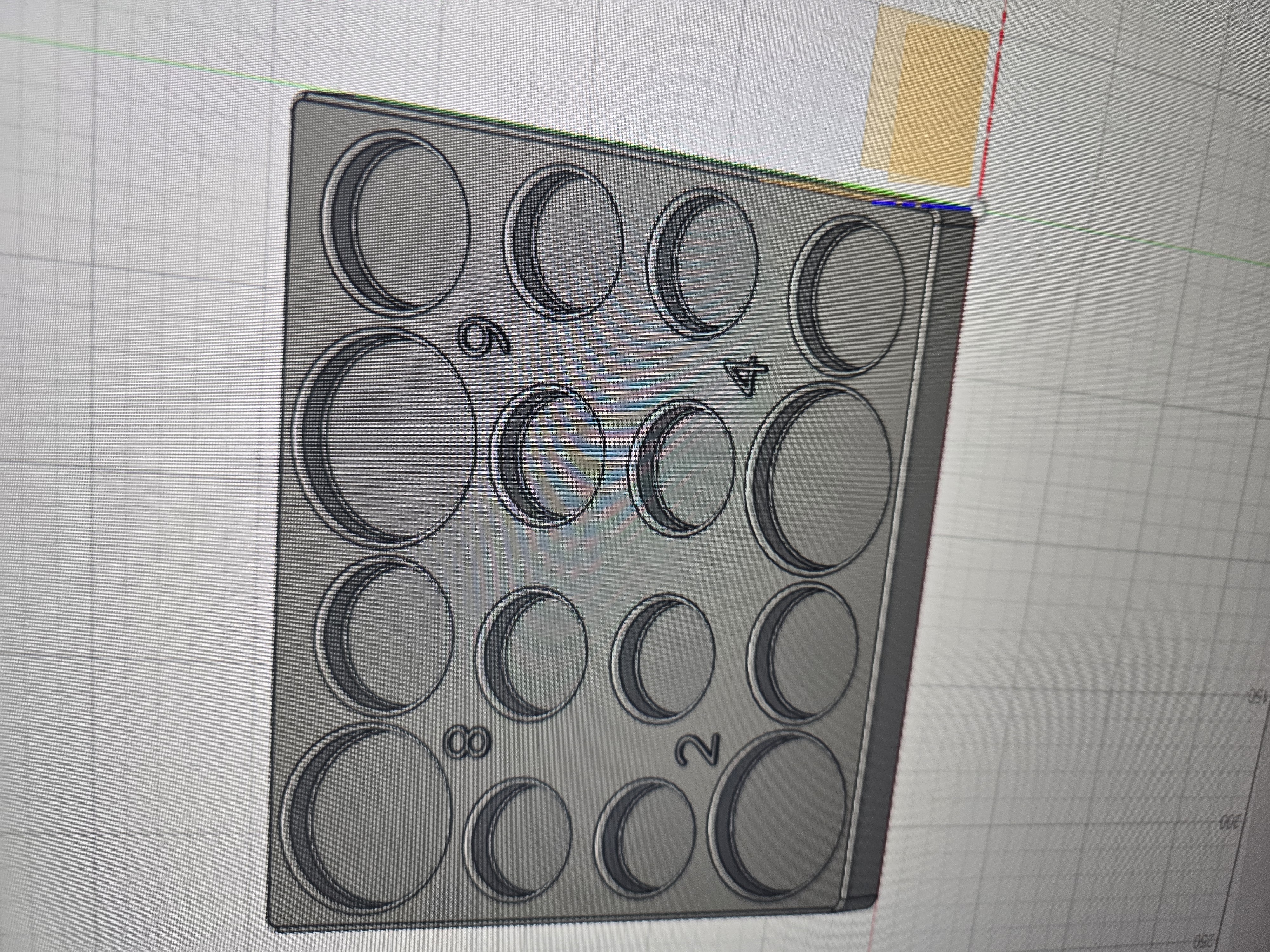 V8 Valvetrain Tray - Caddy — miniatura 3