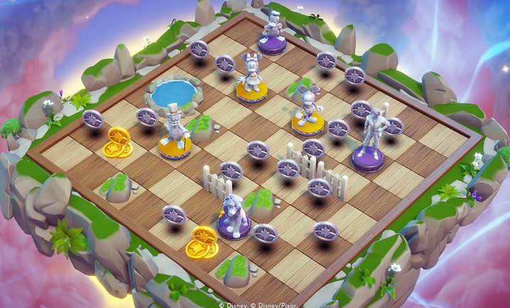 Dreamlight valley "Scramble Coin" board game!!