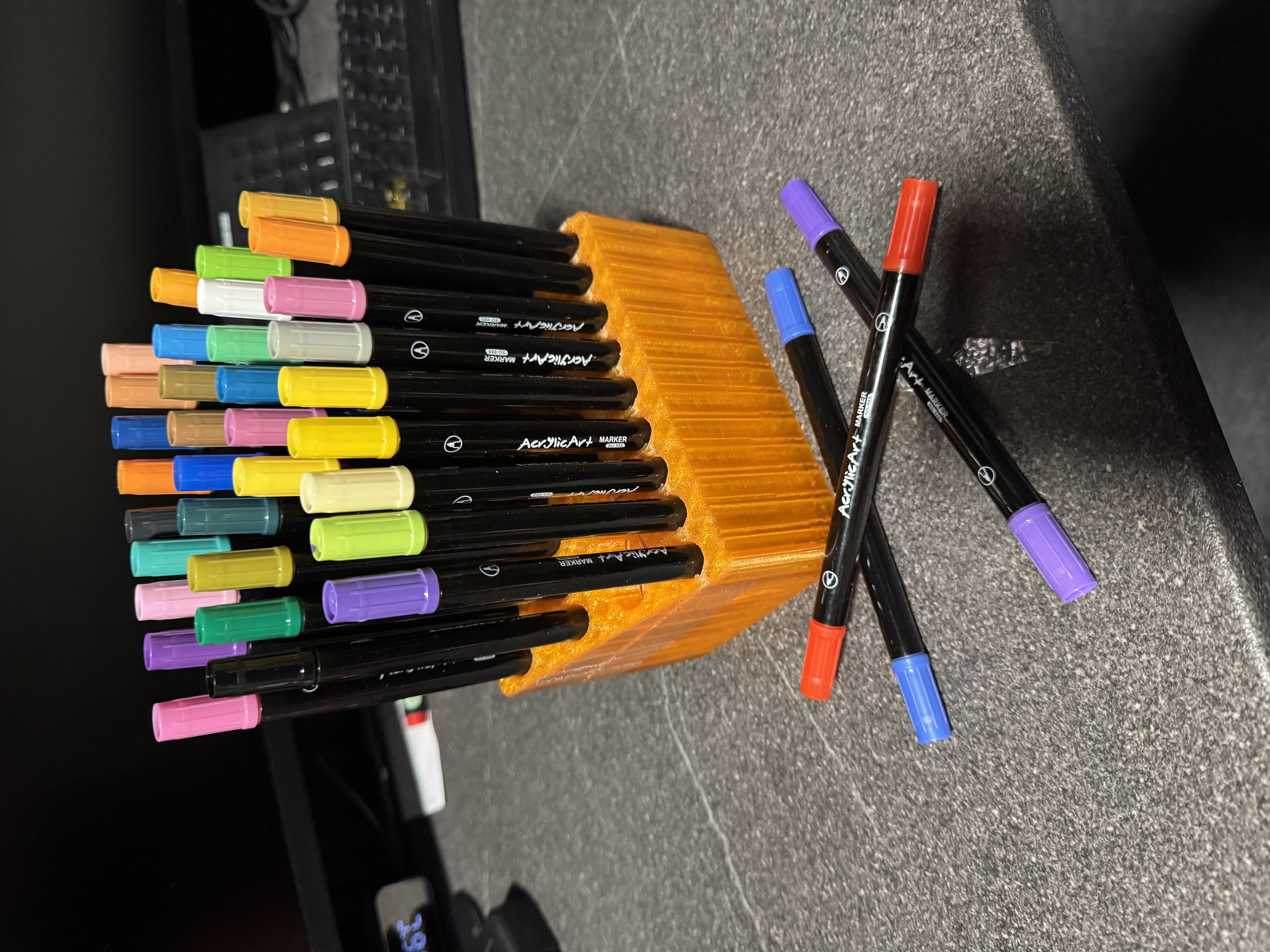 Pen Holder For 36 Pans