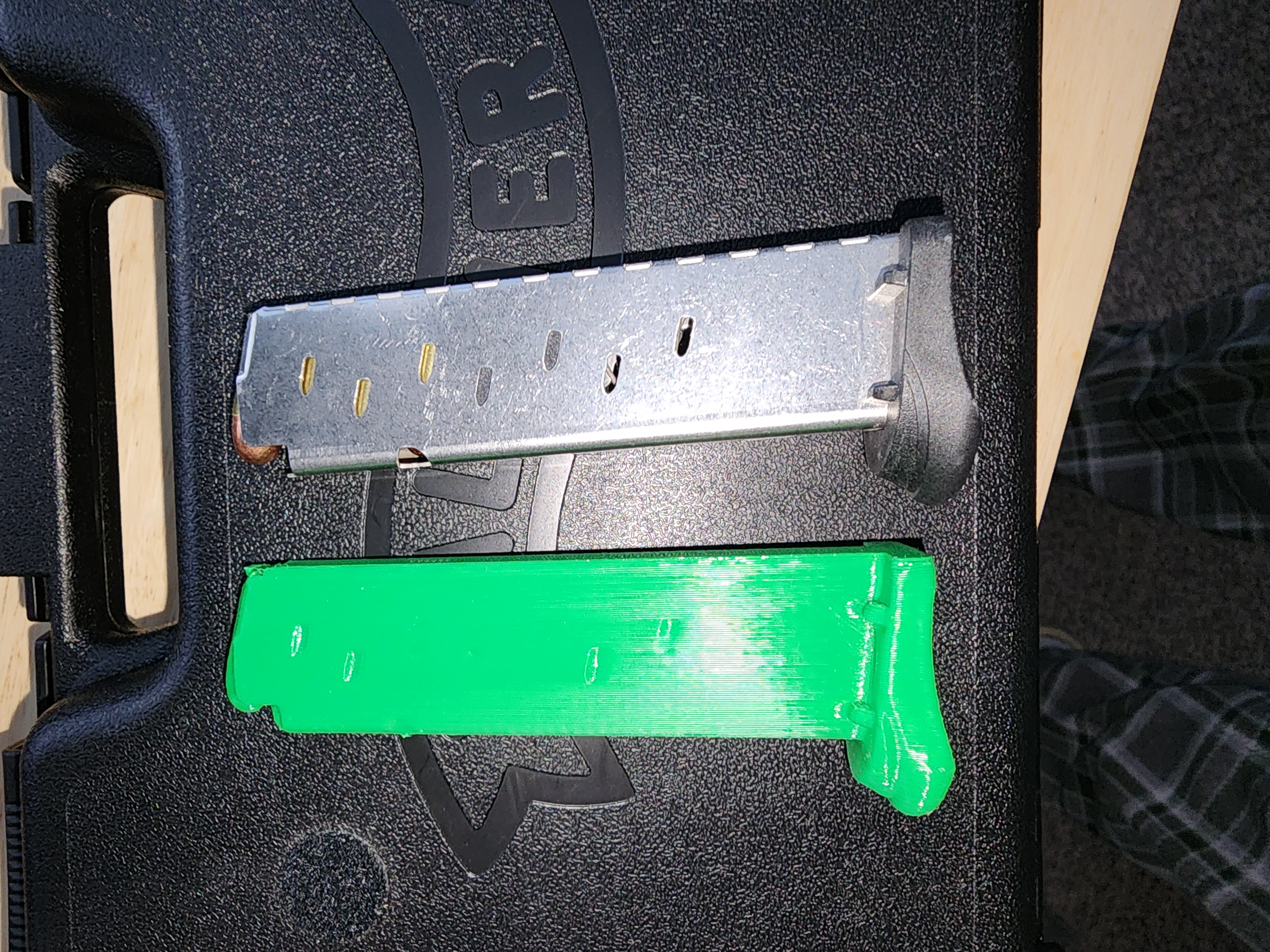 Walther PK380 magazine model