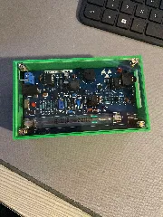 Geiger Counter Portable case (CAJOE v1.1)