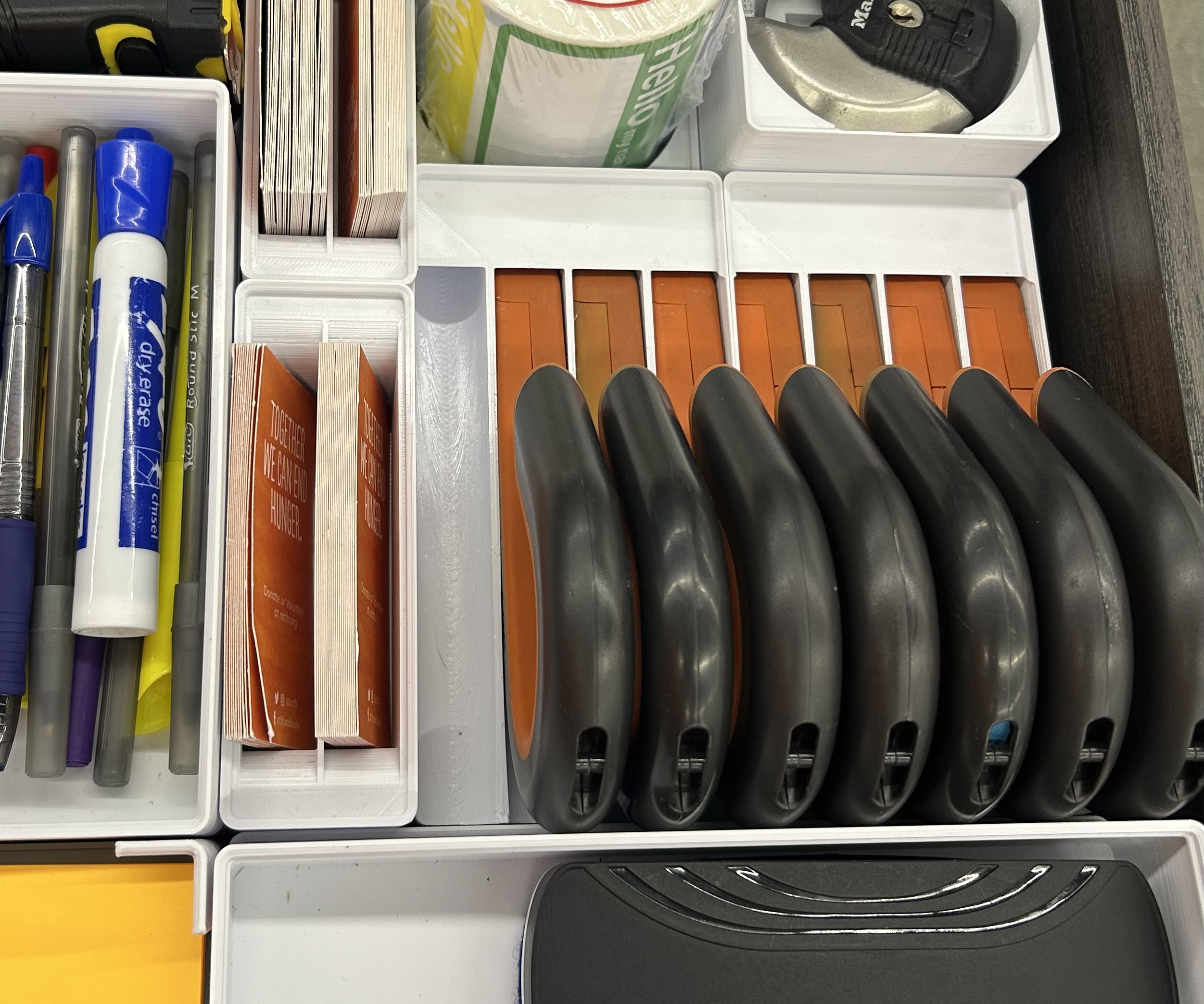 Gridfinity Slice Safety Box Cutter Holder