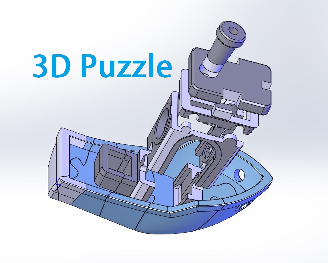 3D Puzzle 3D Benchy