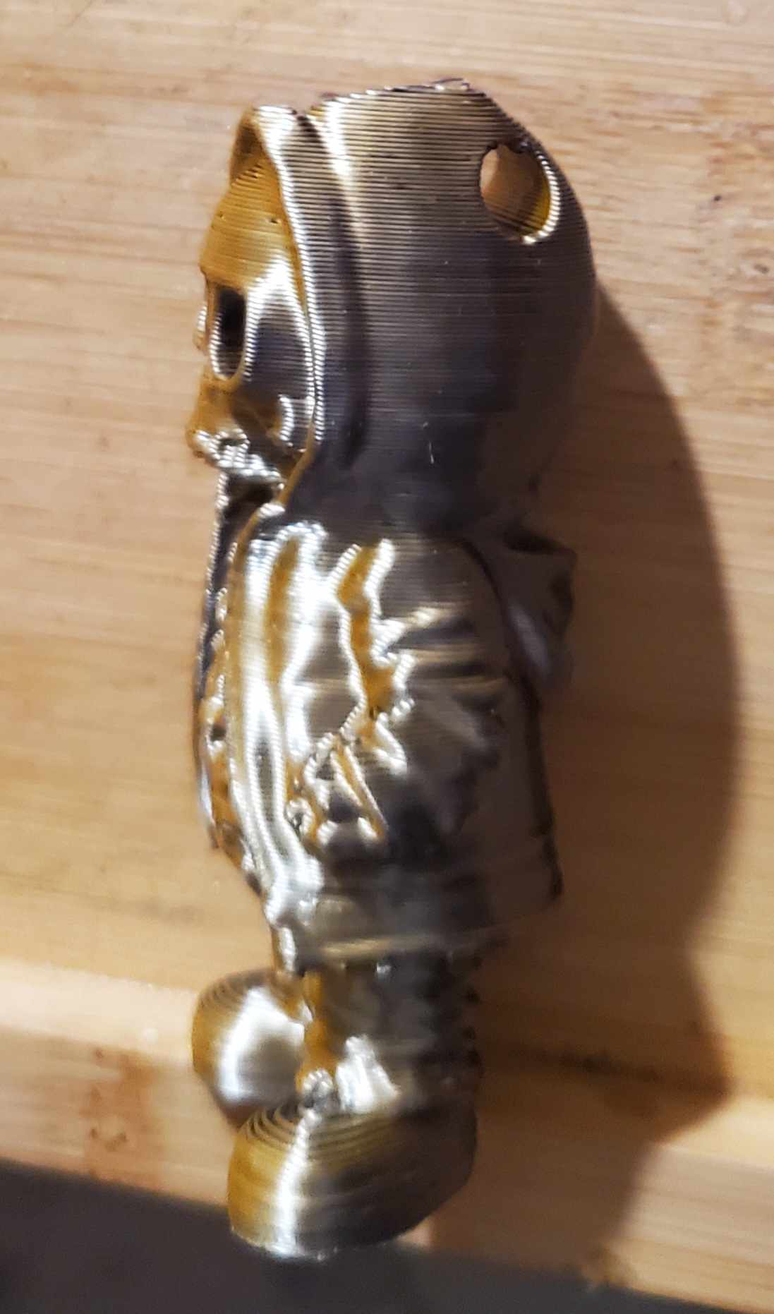 Funky Skeleton Figure in Hoodie Keychain