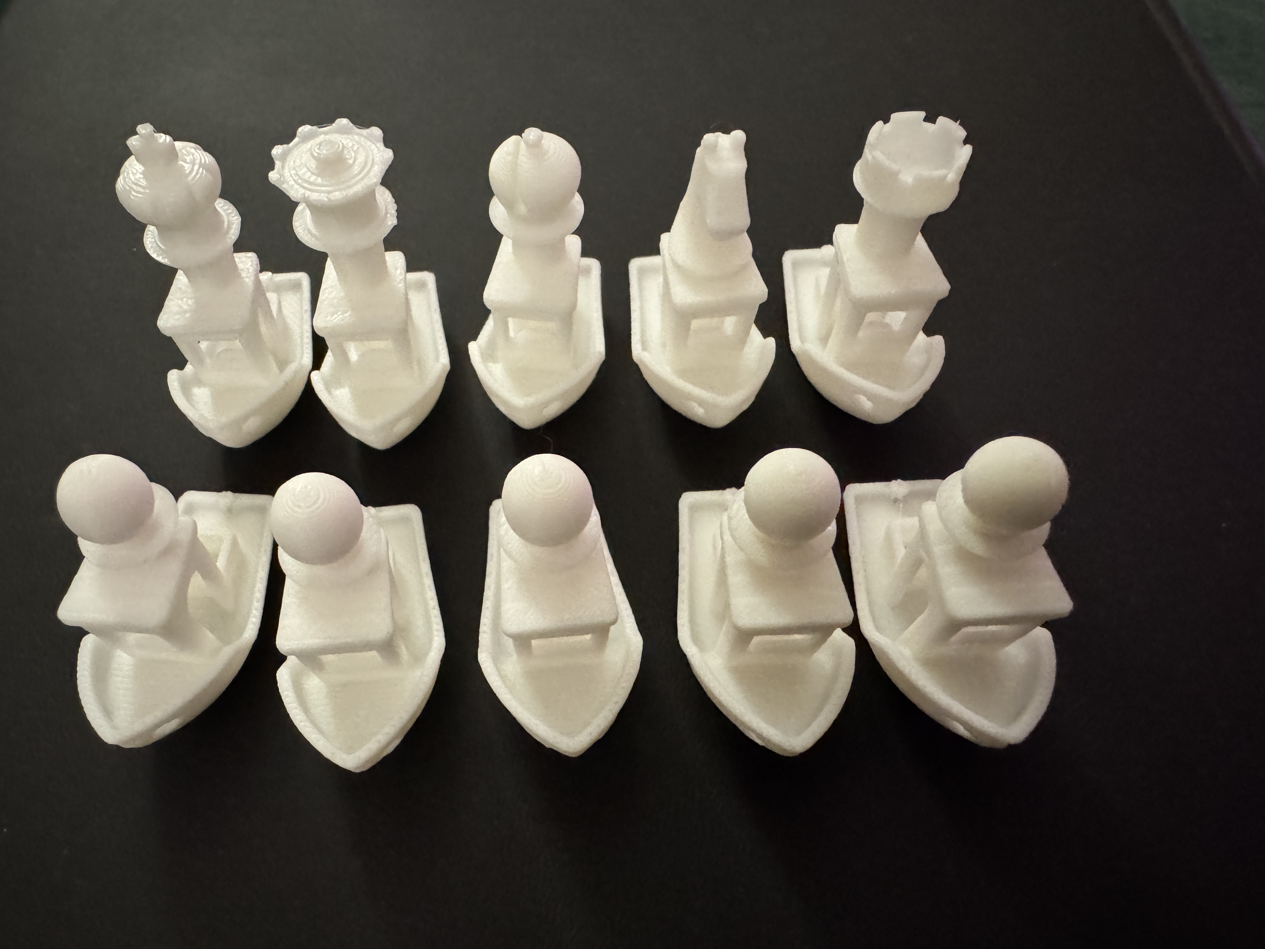 Iconic Benchy Chess Game