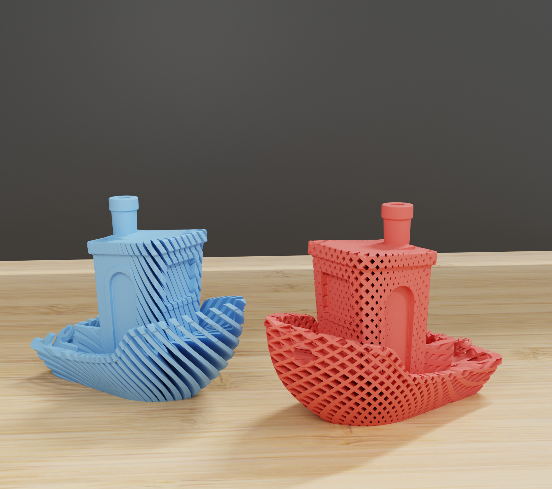 Benchy Remix - Spiral Edition