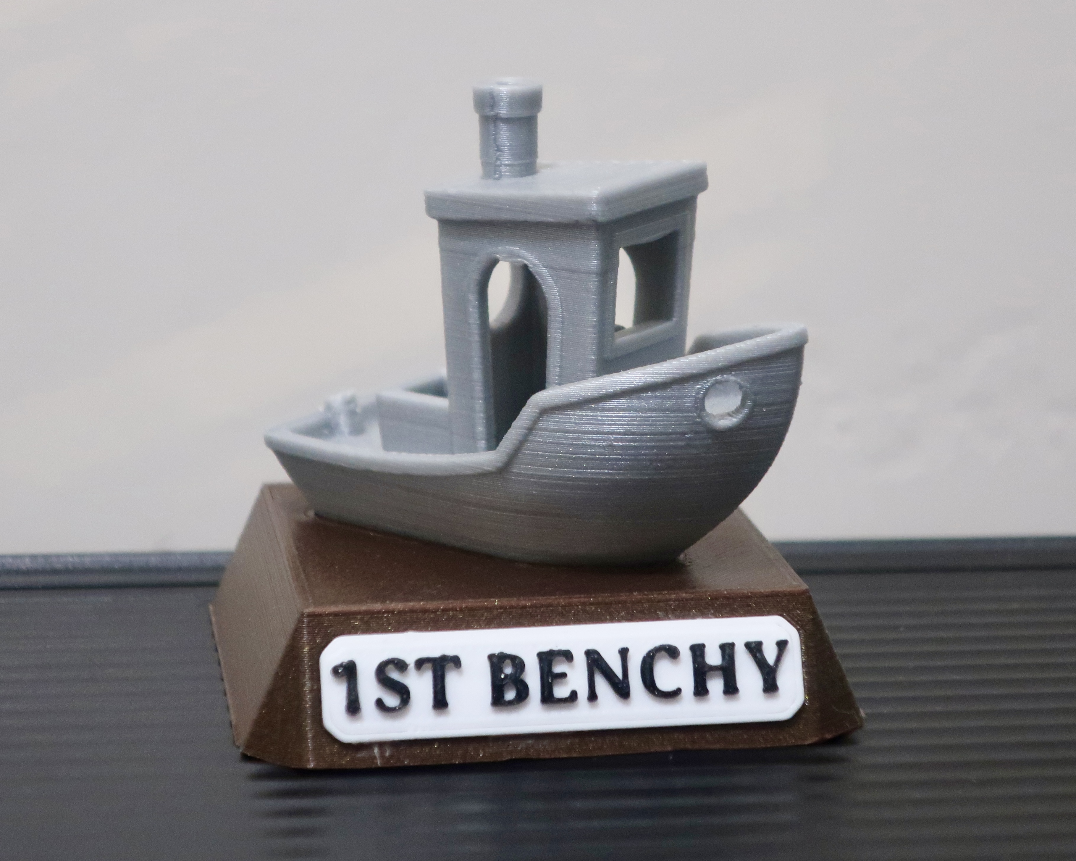 First Benchy Trophy