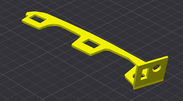 Alfa Romeo Giulia Bumper Tab