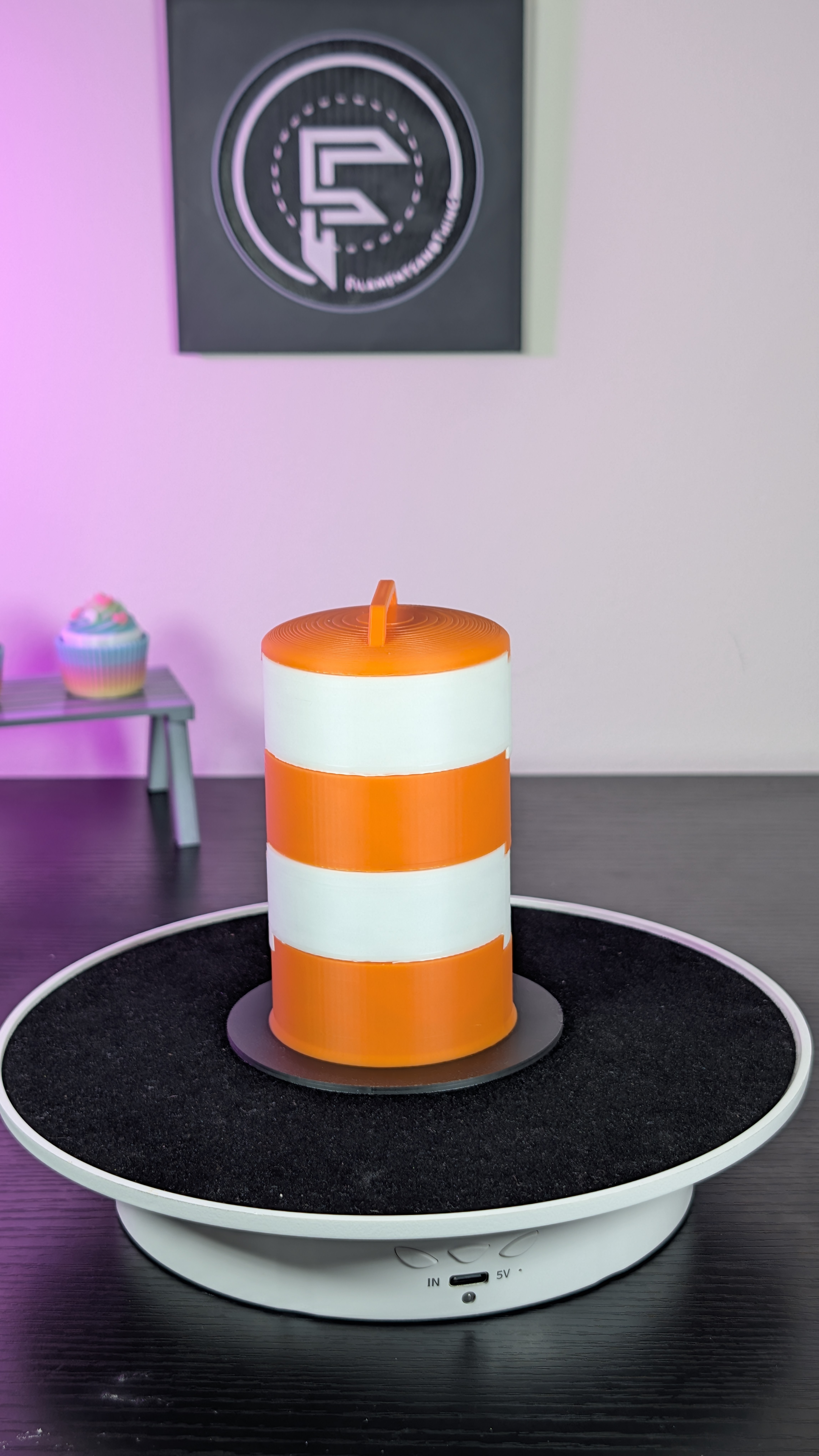 Construction Barrel Storage container — miniatura 2
