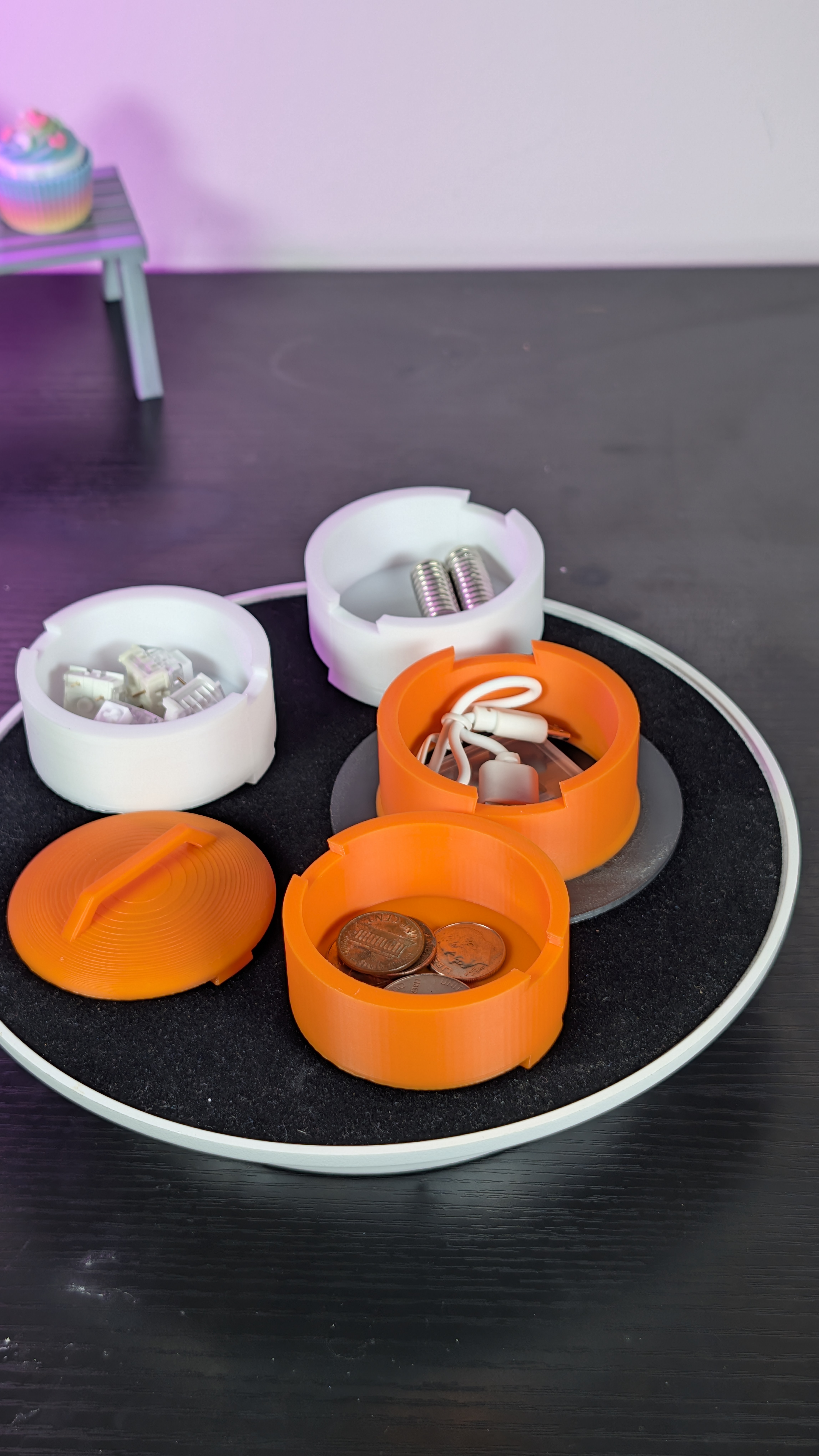 Construction Barrel Storage container — miniatura 5
