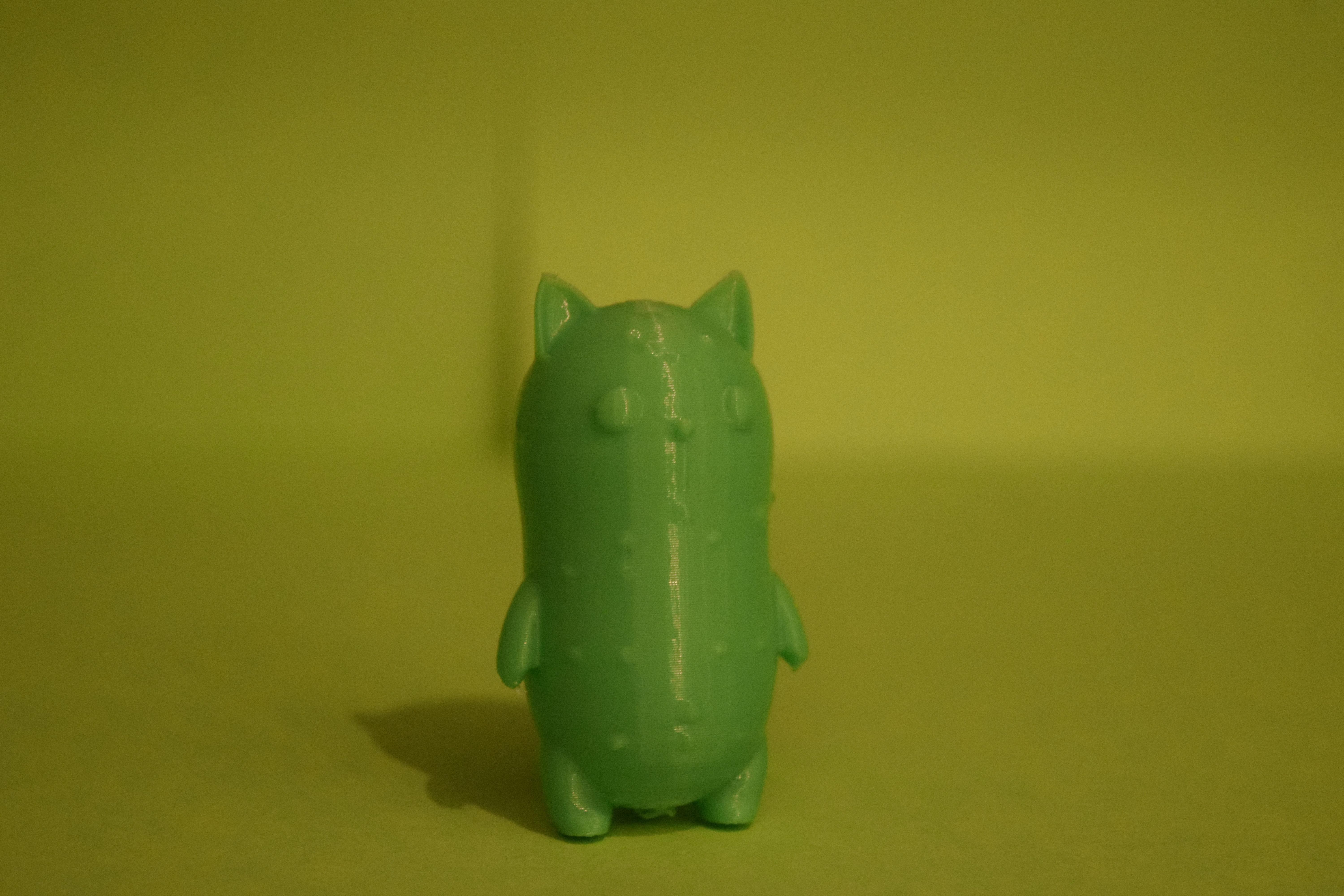 Miniatura 2 do modelo 3D Pickle Cat