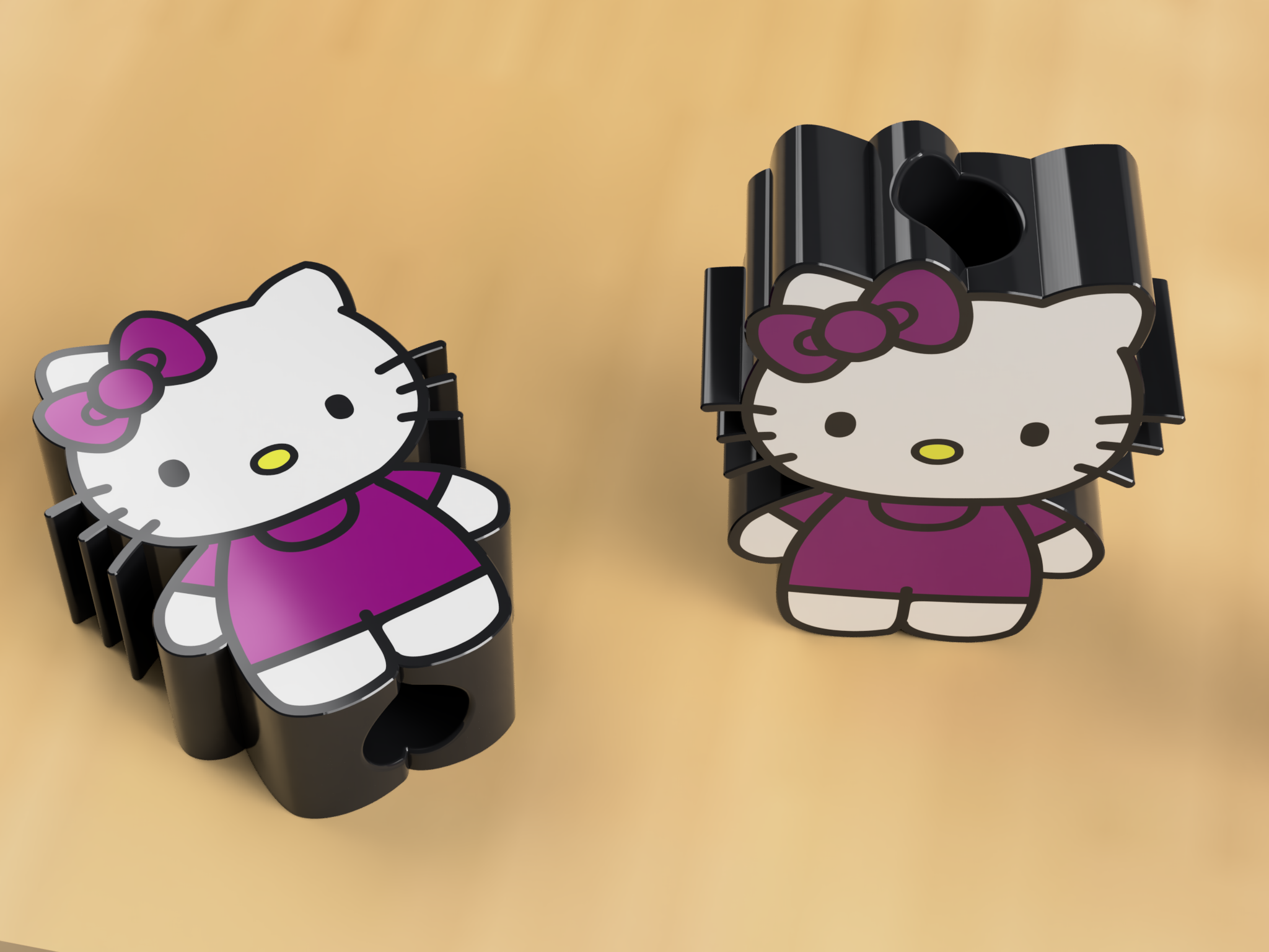 Hallo Katty Drawstring Beads