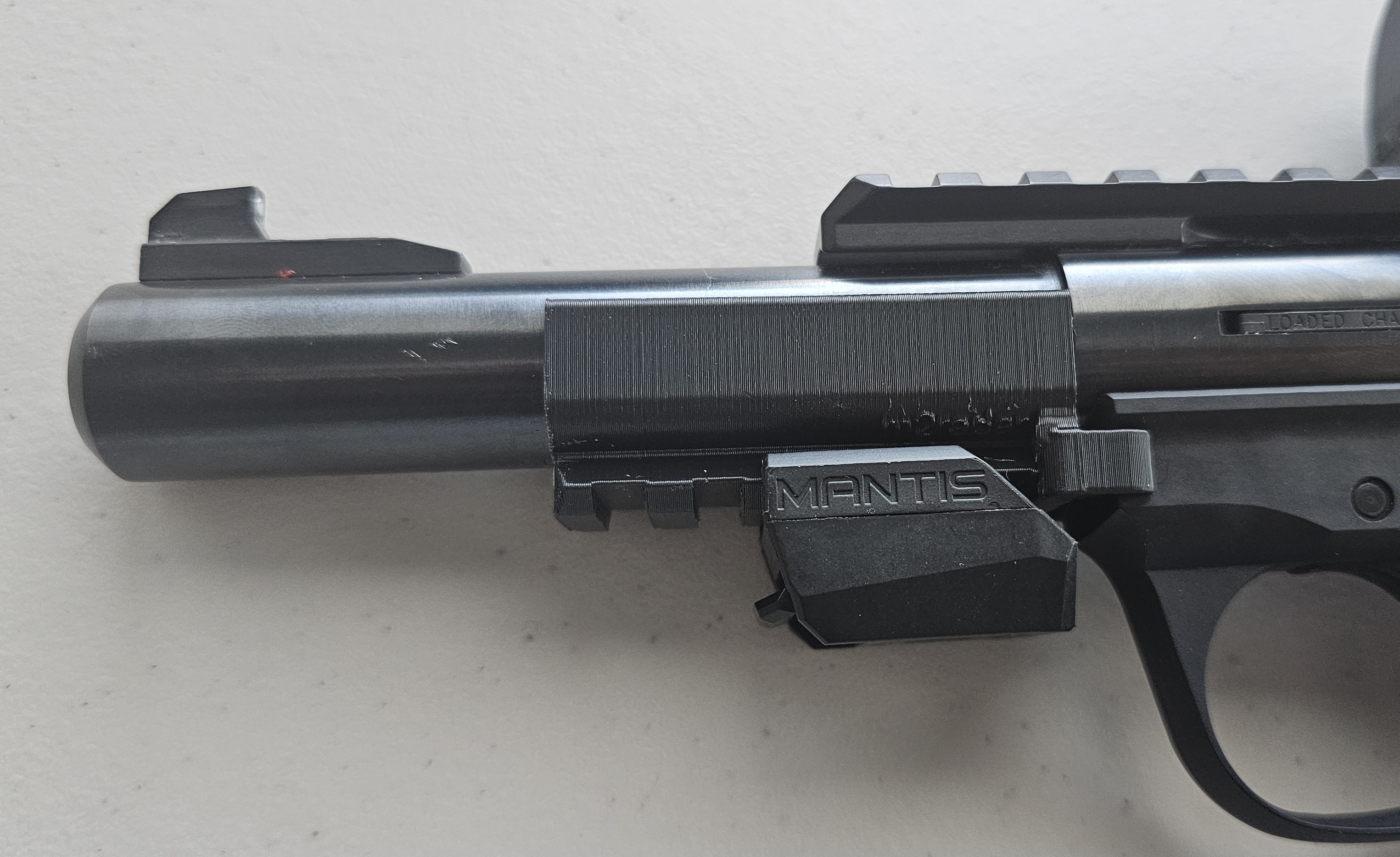 Ruger Mark 22/45 MK III, IV TLR Tactical Light and Mantis X picatinny rail