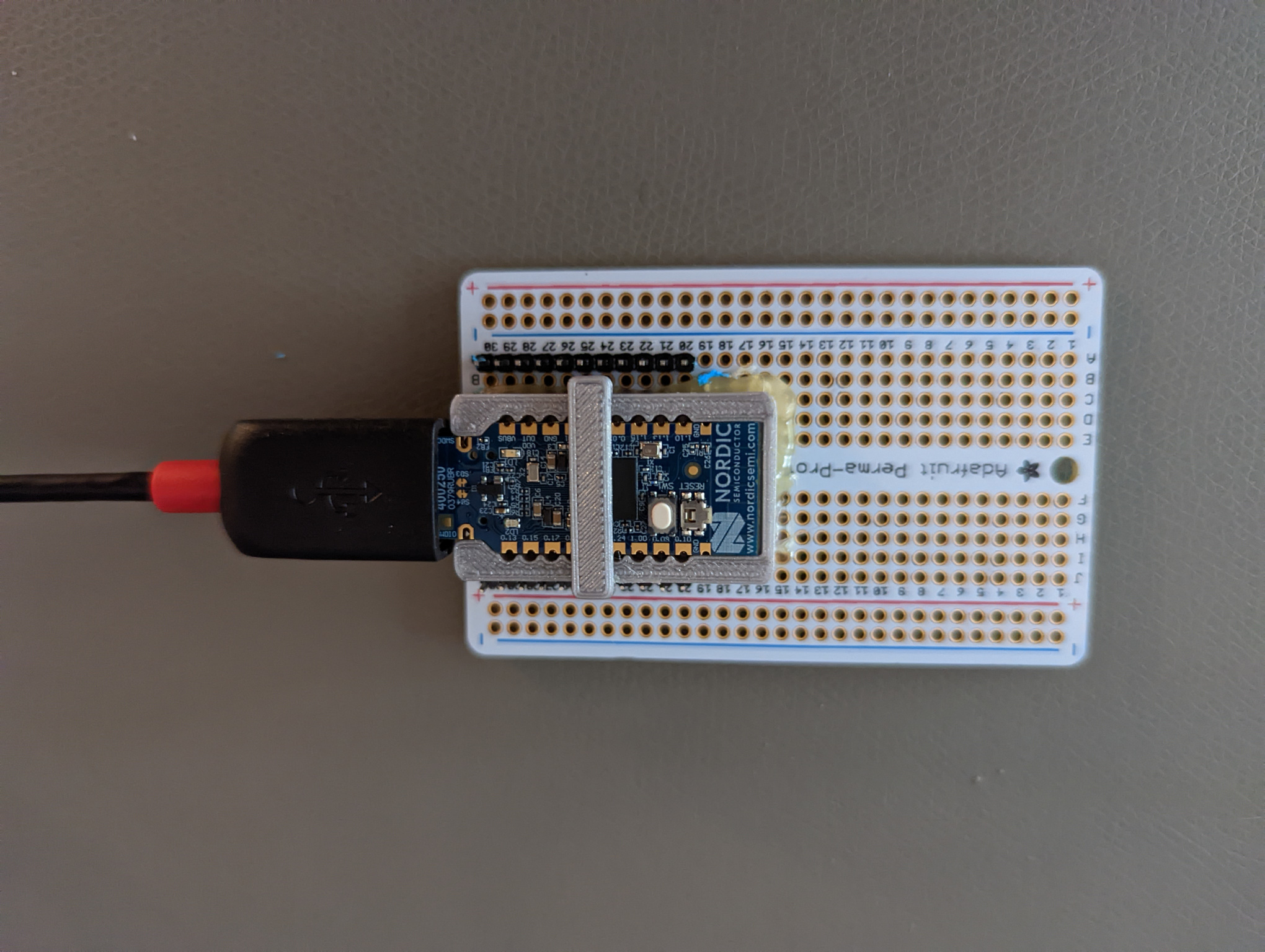 NRF52840 USB Dongle Dock By Dennis | Download Free STL Model ...