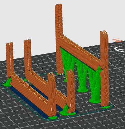Miniatura 2 do modelo 3D Toploader Wall Display